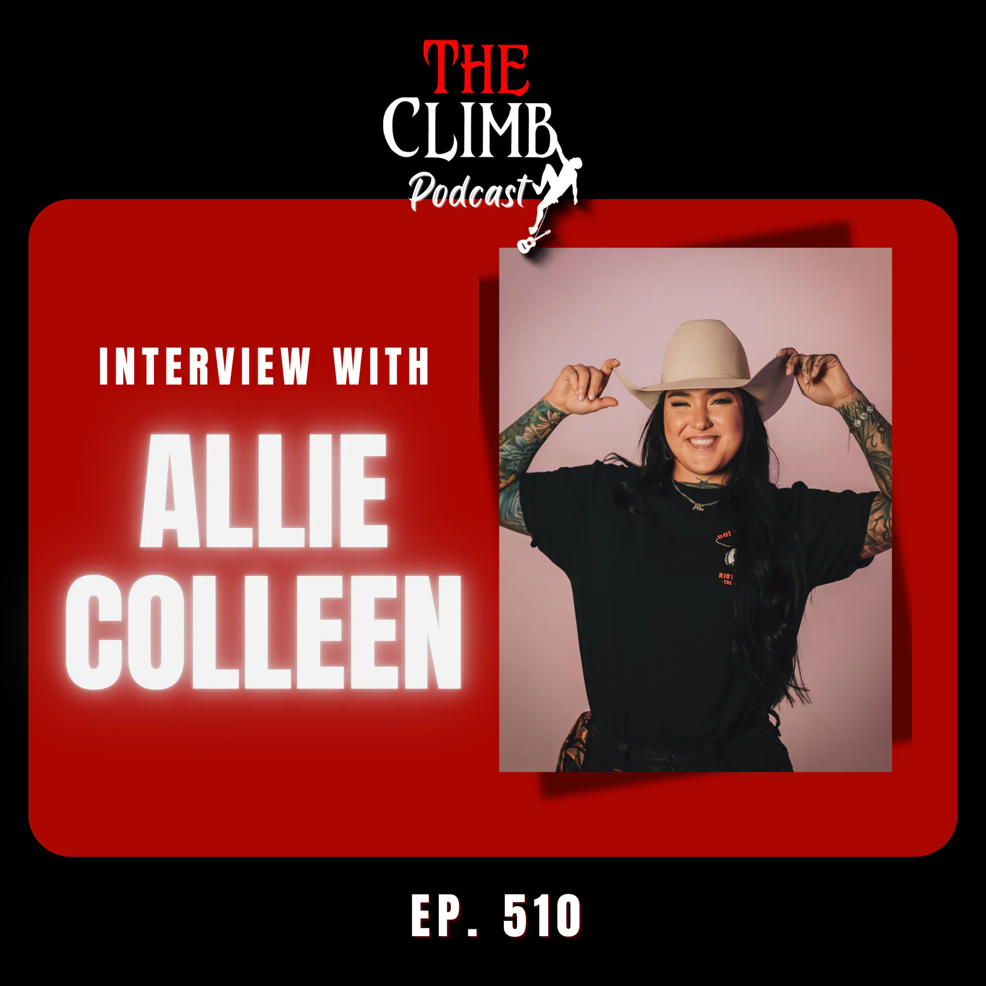 Ep 510: Interview w/ CLIMBing Indie Artist, Allie Colleen Ep 510: Interview w/ CLIMBing Indie Artist, Allie Colleen