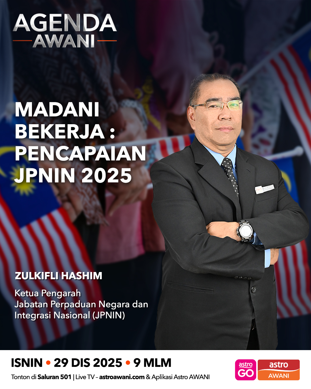 Agenda AWANI: MADANI bekerja | Pencapaian JPNIN 2025