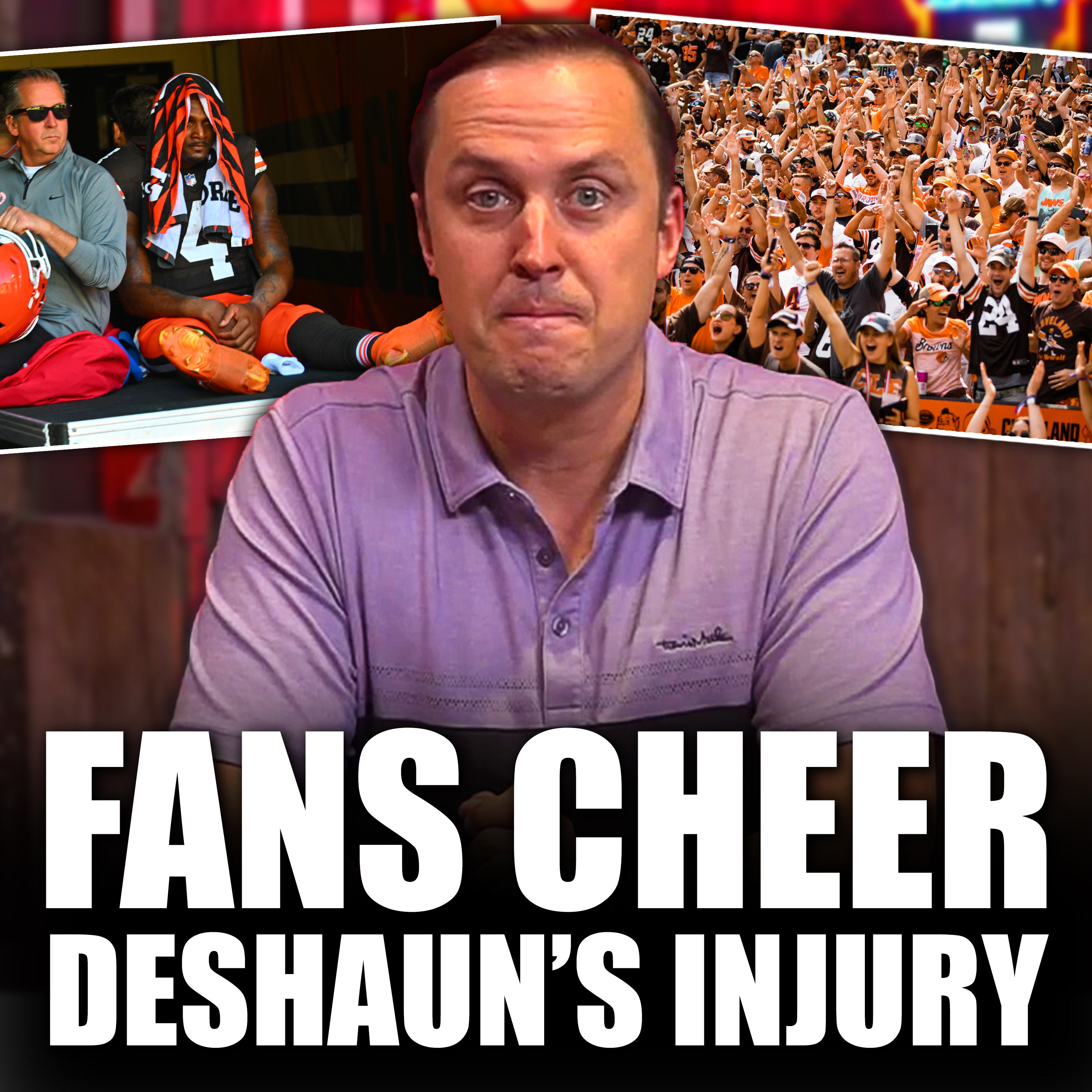 Disgraced Deshaun Watson DONE! Browns’ Fans Cheer QB’s Demise + Bobby Carpenter, Riley Green, & Barrett Sallee | episode artwork