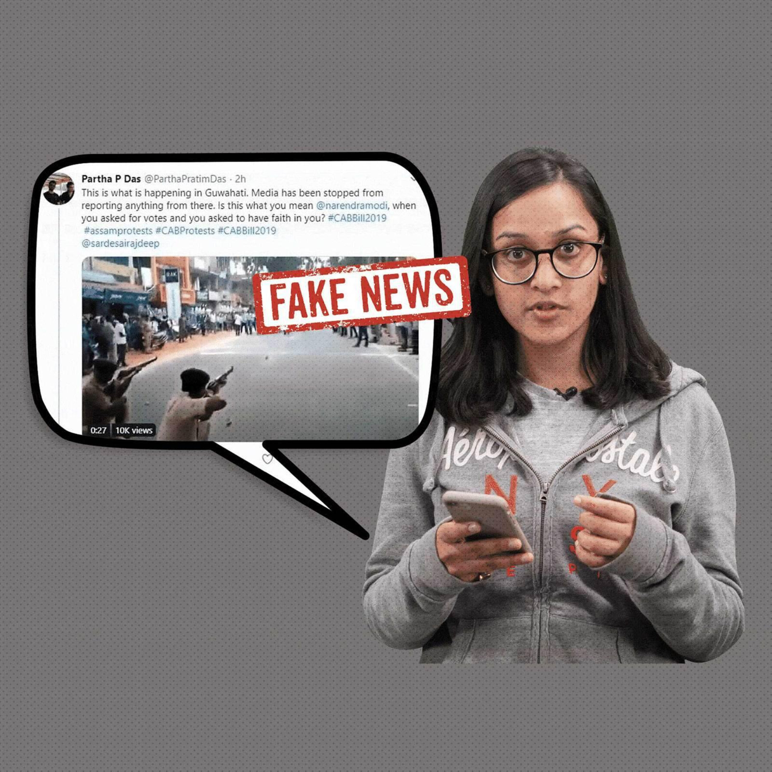 WebQoof Roundup: Here's All The Fake News Around CAA Protests episode artwork