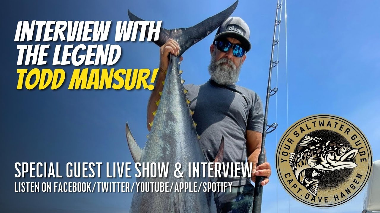 SPECIAL GUEST LIVE INTERVIEW WITH LEGEND TODD MANSUR! - Thursday 1/26/23