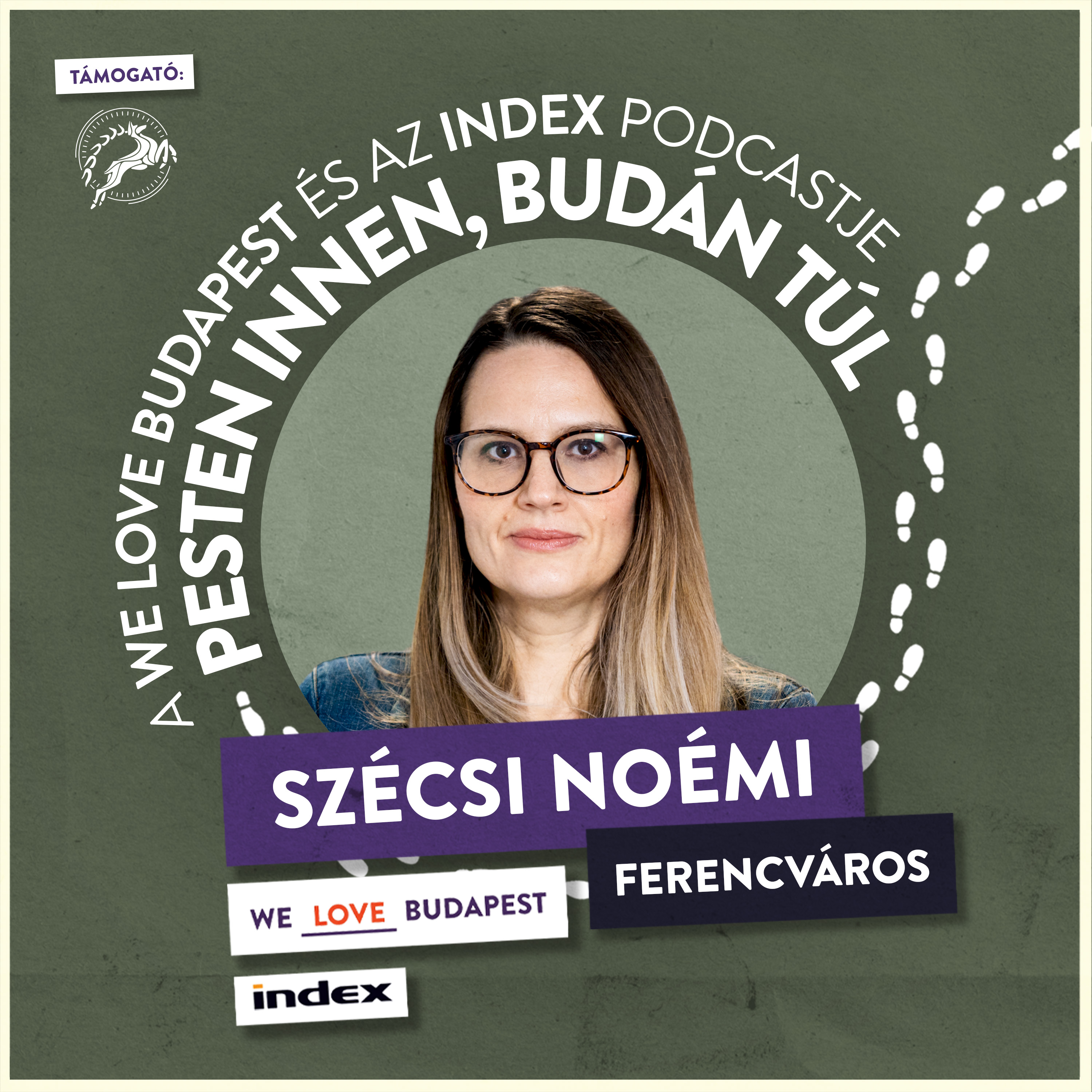 Ferencváros ismeretlen történetei (vendég: Szécsi Noémi, író)