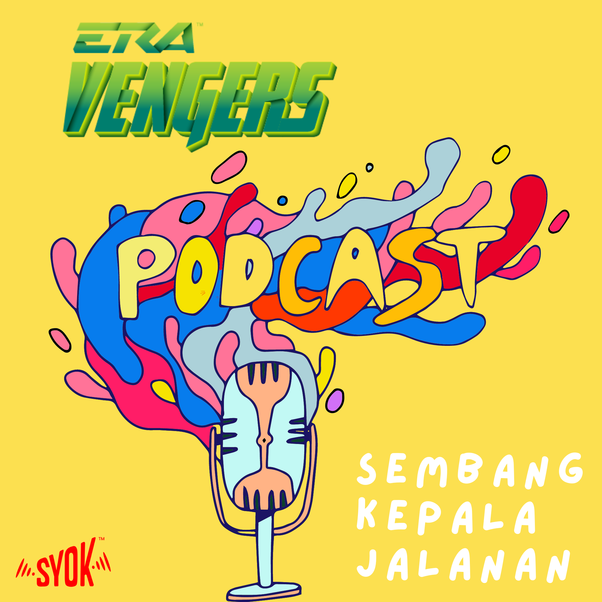 Sembang Kepala Jalanan - SYOK Podcast [BM]