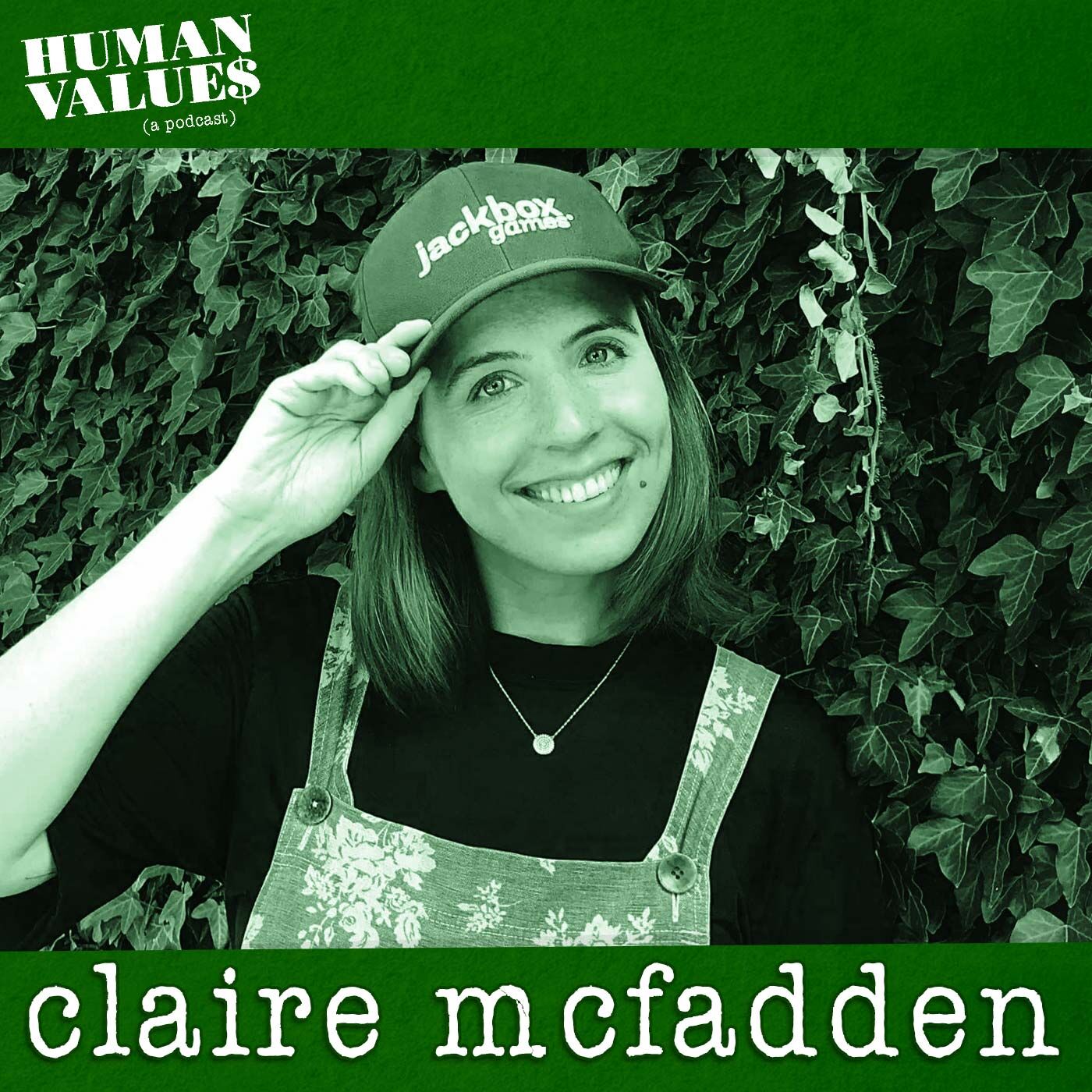 David Bowie, Funny Nuggets, and Whale Jellybeans with Claire McFadden episode artwork