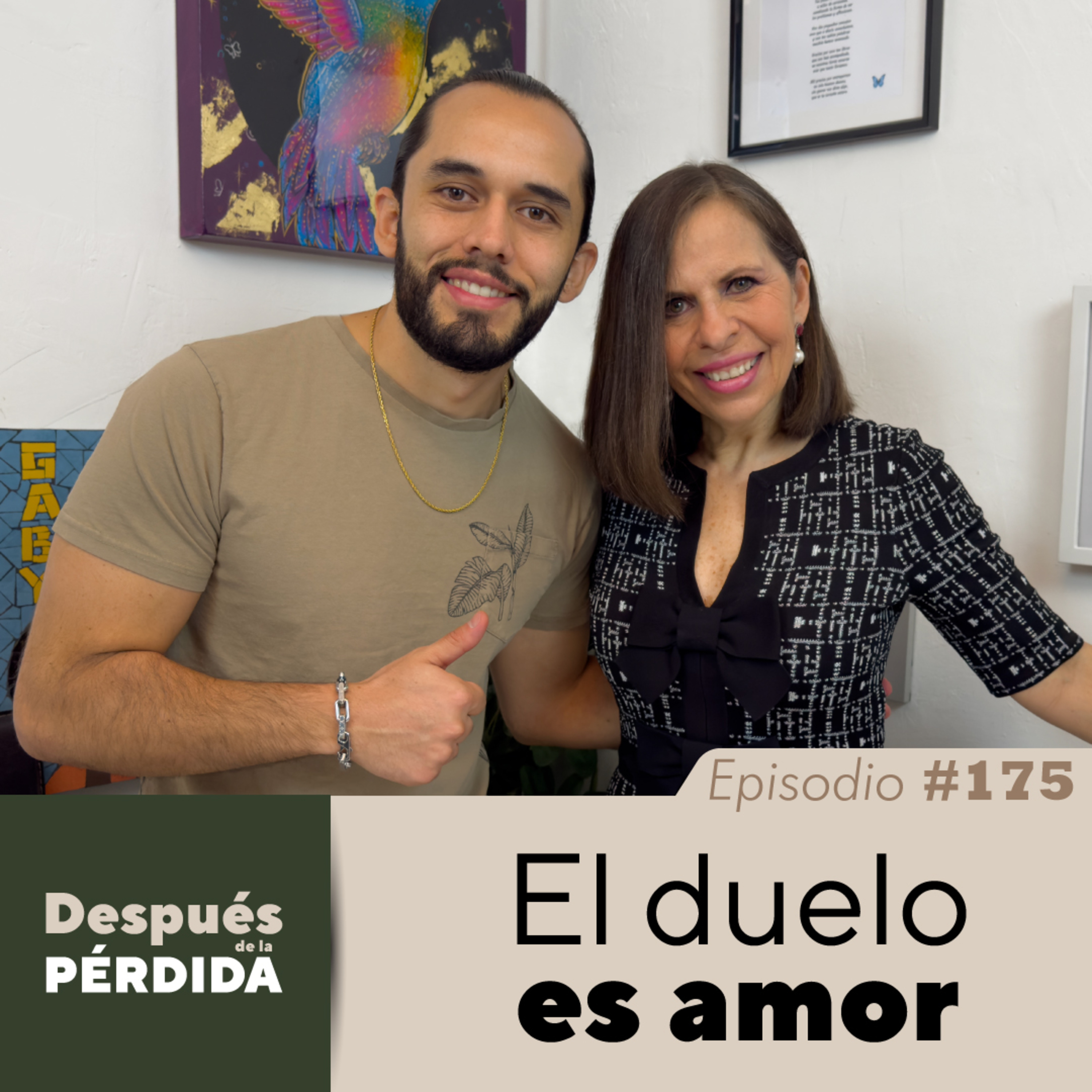 Portada de Después de la pérdida