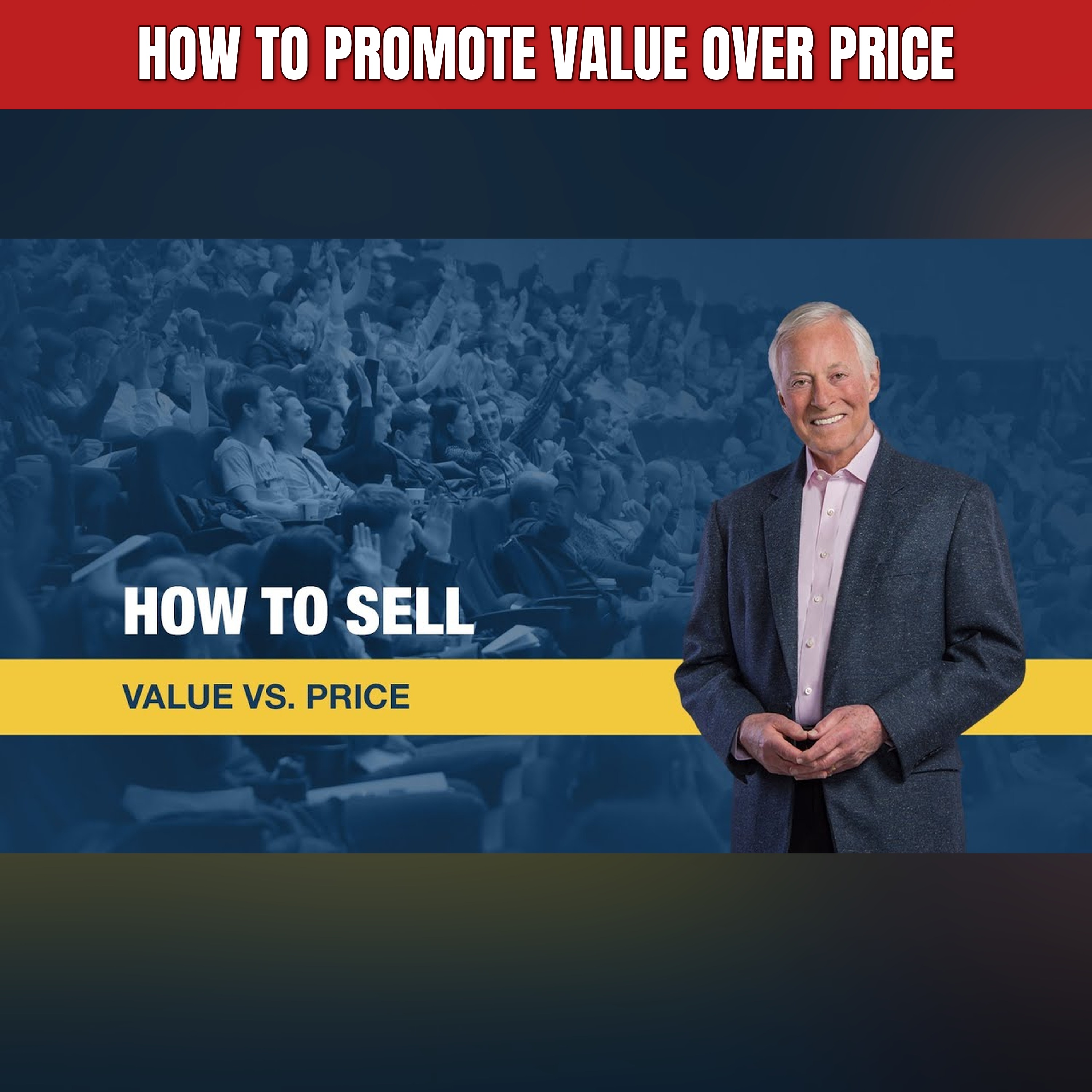 How to Promote Value Over Price episode artwork