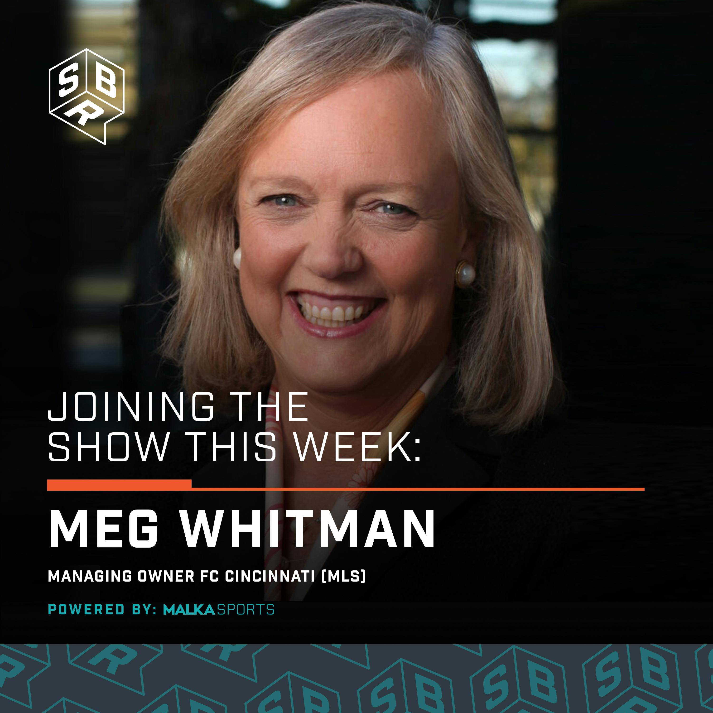 Meg Whitman (@MegWhitman), Managing Owner of FC Cincinnati of MLS