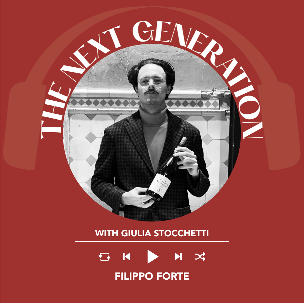 Giulia Stocchetti interviews Filippo Forte from Ca' La Bionda | The Next Generation