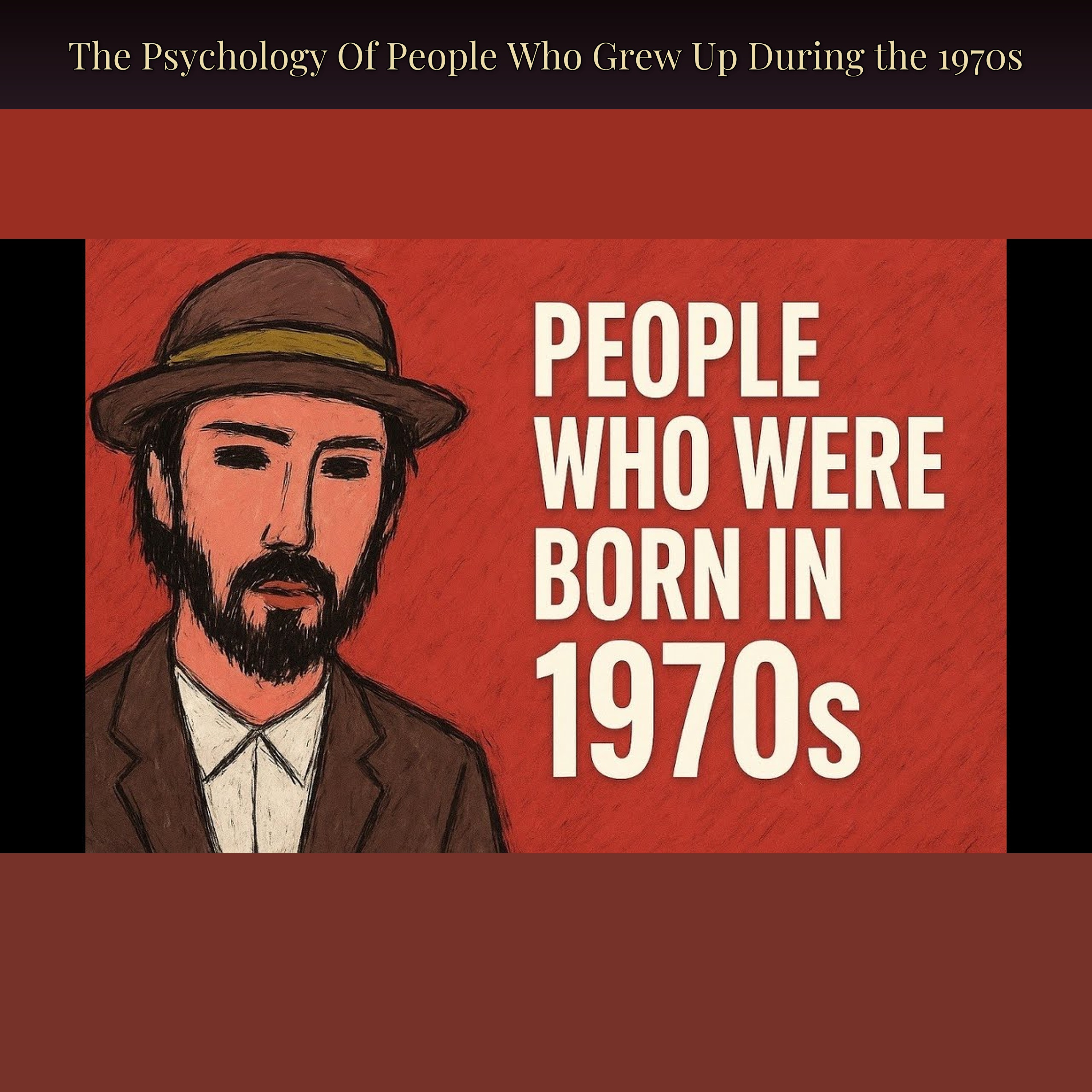 The Psychology Of People Who Grew Up During the 1970s