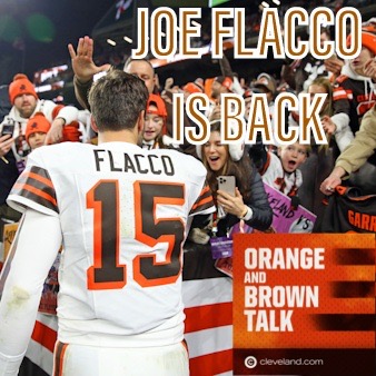 Emergency Podcast: Joe Flacco is back: What his signing means for the Browns