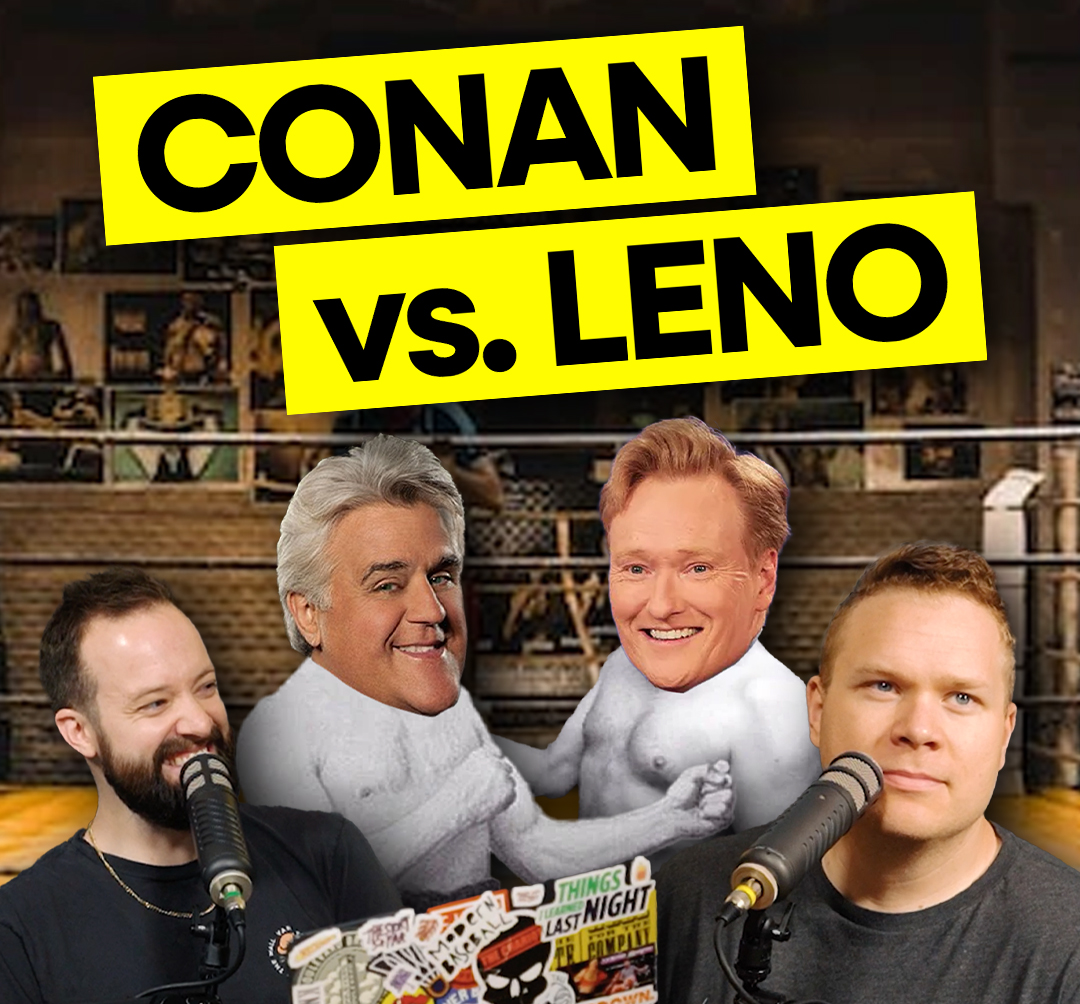 Conan vs Leno: The Tonight Show Fight