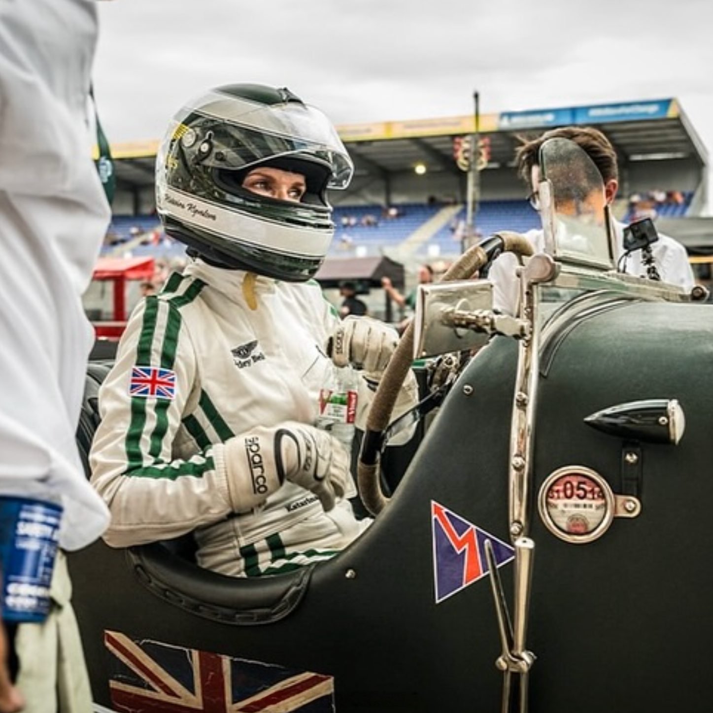 How Racing Pre-War Bentleys Changed My Life w. Katarina Kyvalova