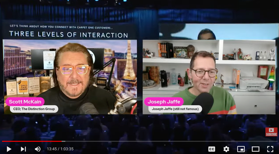 Joseph Jaffe is Not Famous