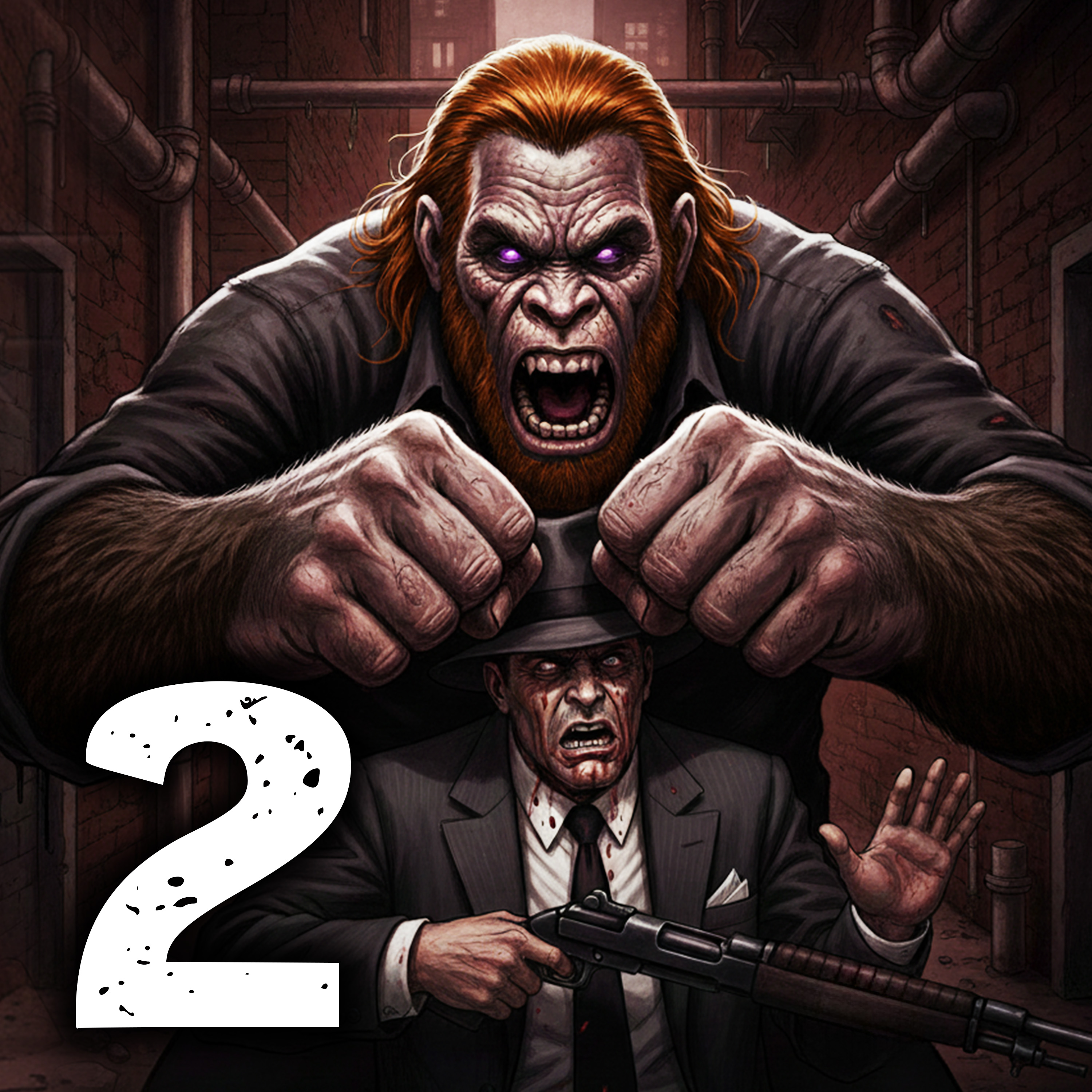 SMASHER vs. Mafia: A Christmas Special (Part 2)