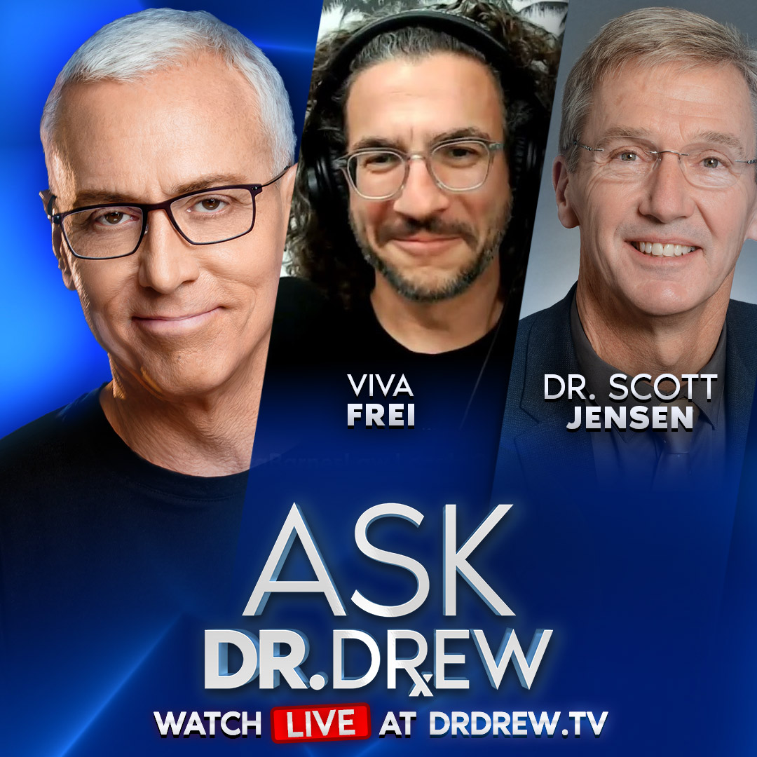 Anybody You Don’t Like Is Literally Hitler (And Other Modern MSM Myths) w/ Viva Frei & Dr. Scott Jensen – Ask Dr. Drew – Ep 418