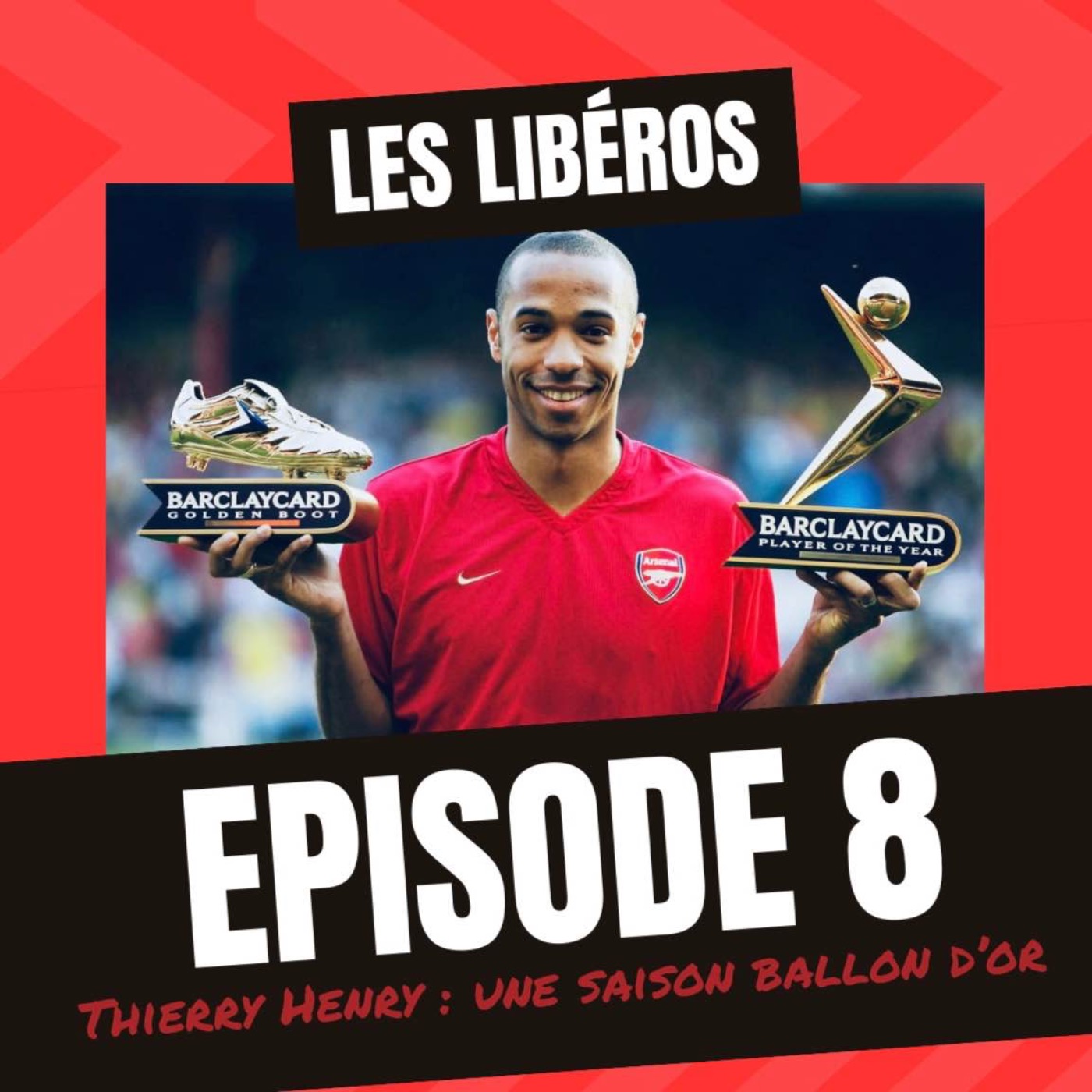 Invincibles - Thierry Henry : Une saison Ballon d’or ! - Épisode 8