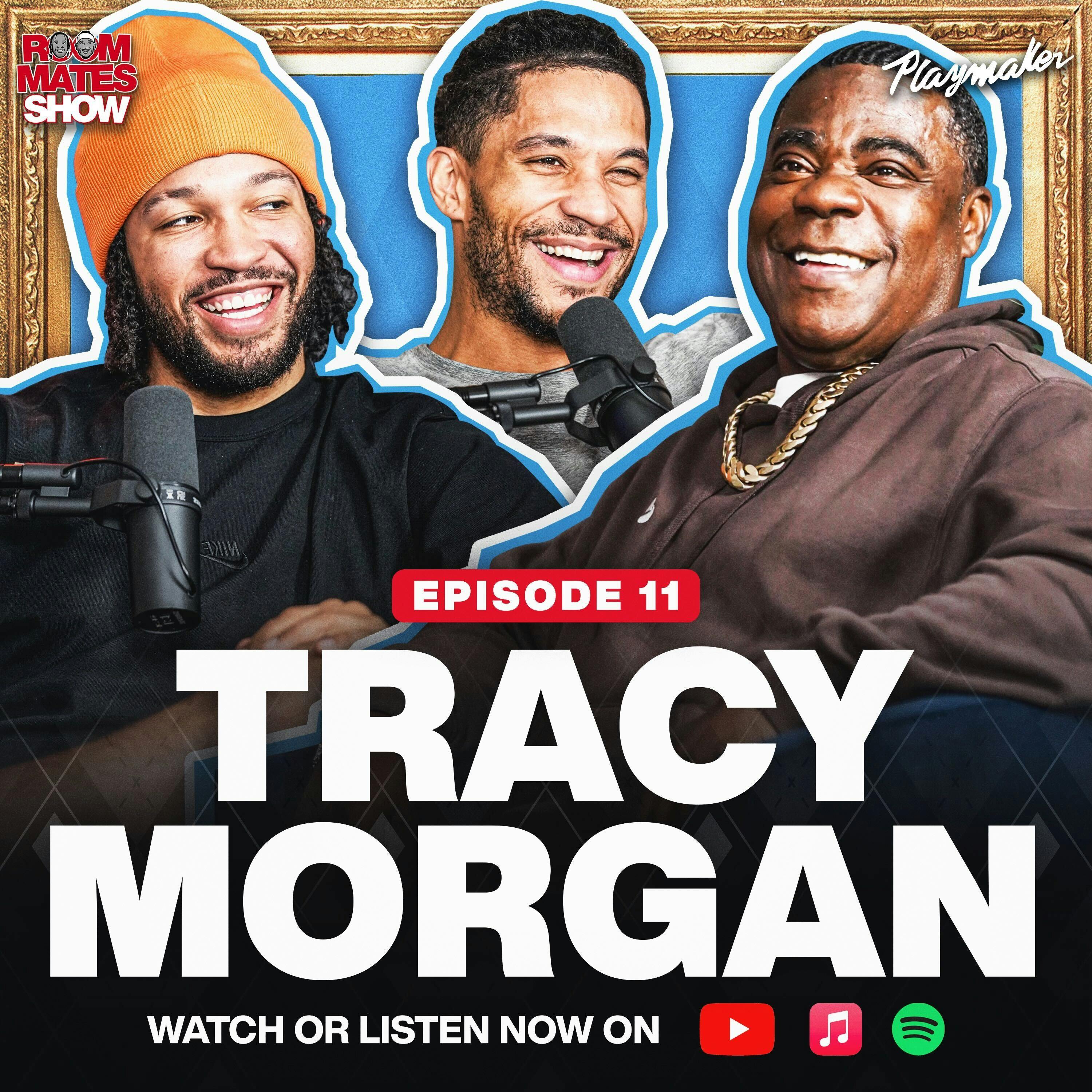 Tracy Morgan Made Jalen Walk Off Set & Had Josh In Tears Roasting NBA Rivals | Ep. 11