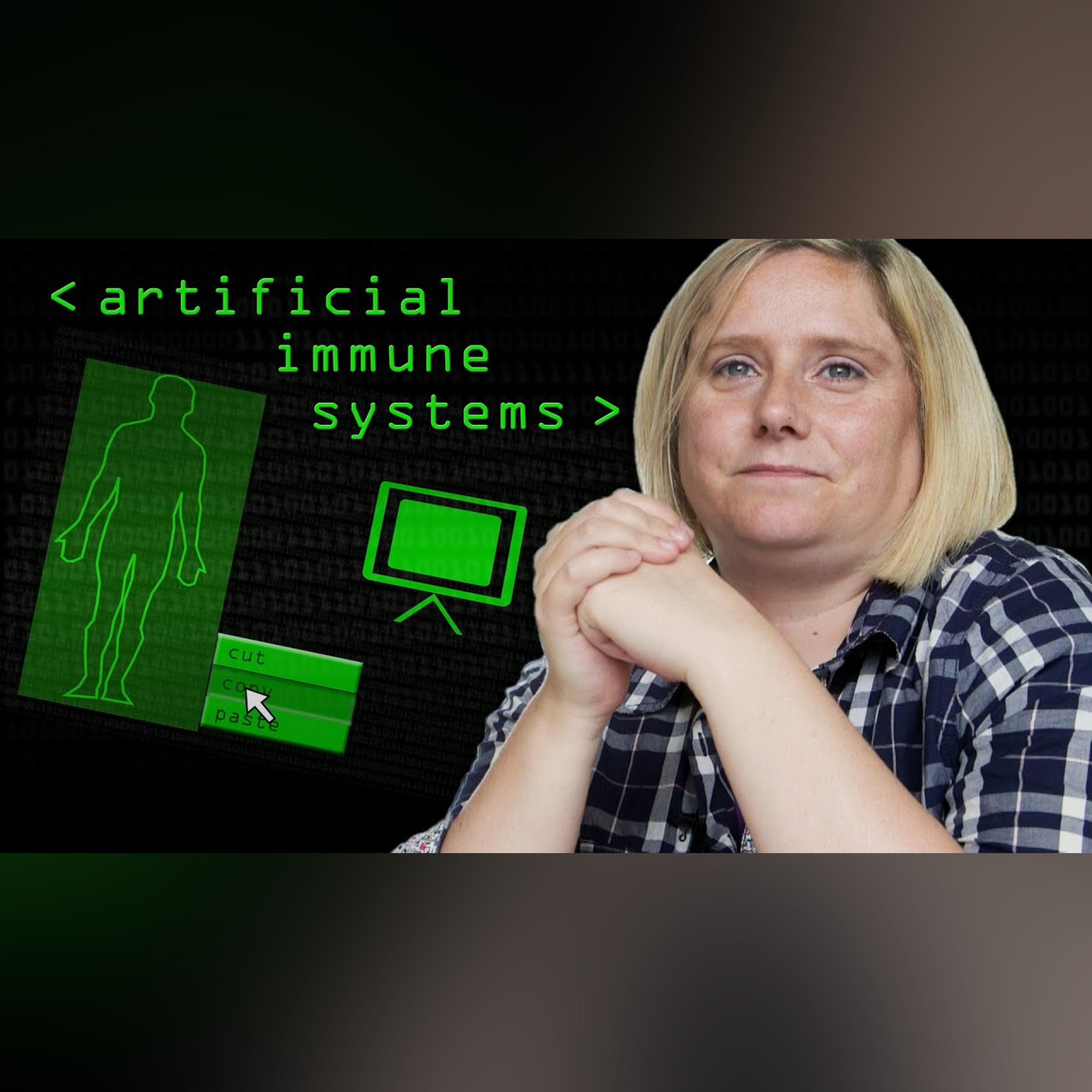 Artificial Immune Systems - Computerphile episode artwork