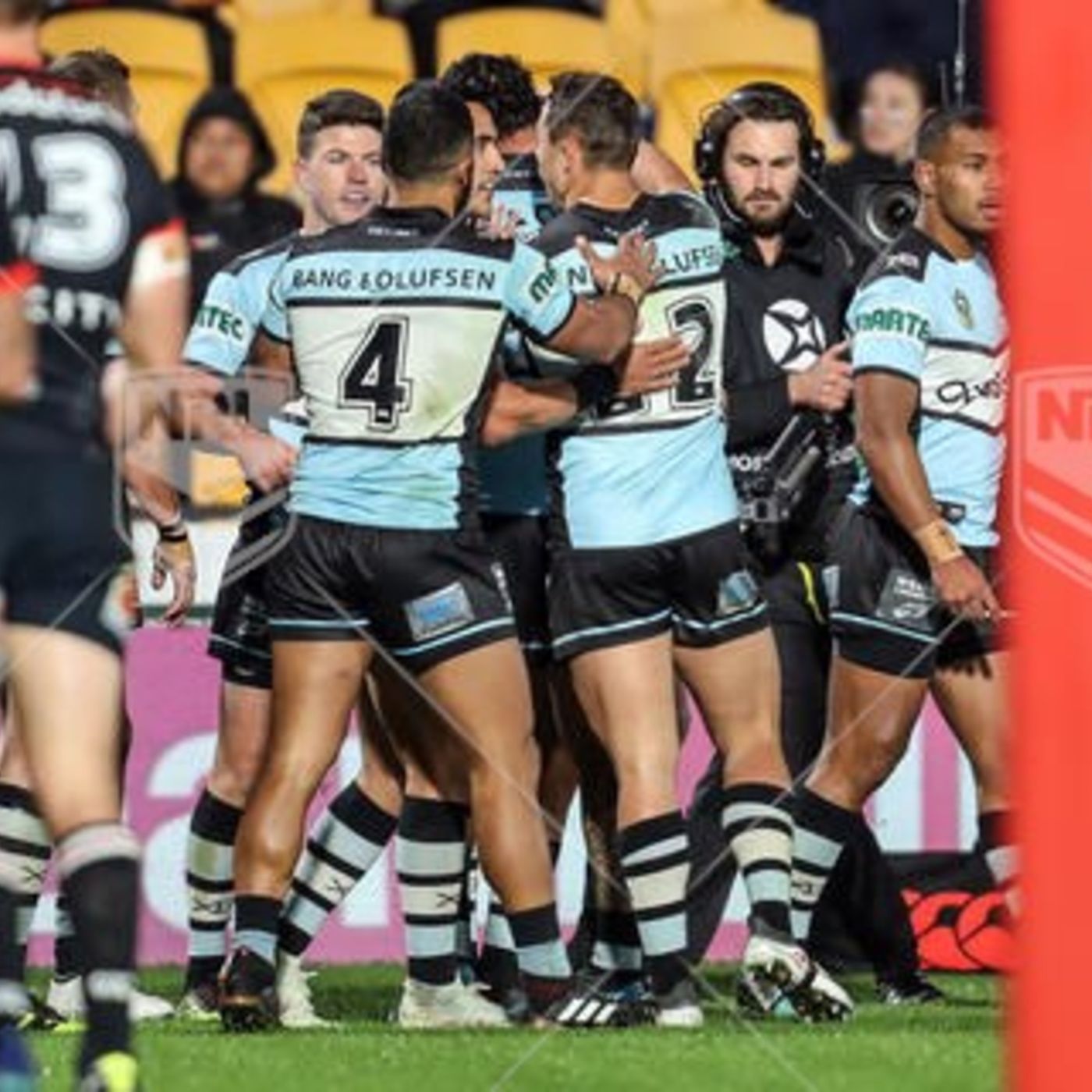 Round 16 - Warriors Vs Sharks Full Match Highlights episode artwork
