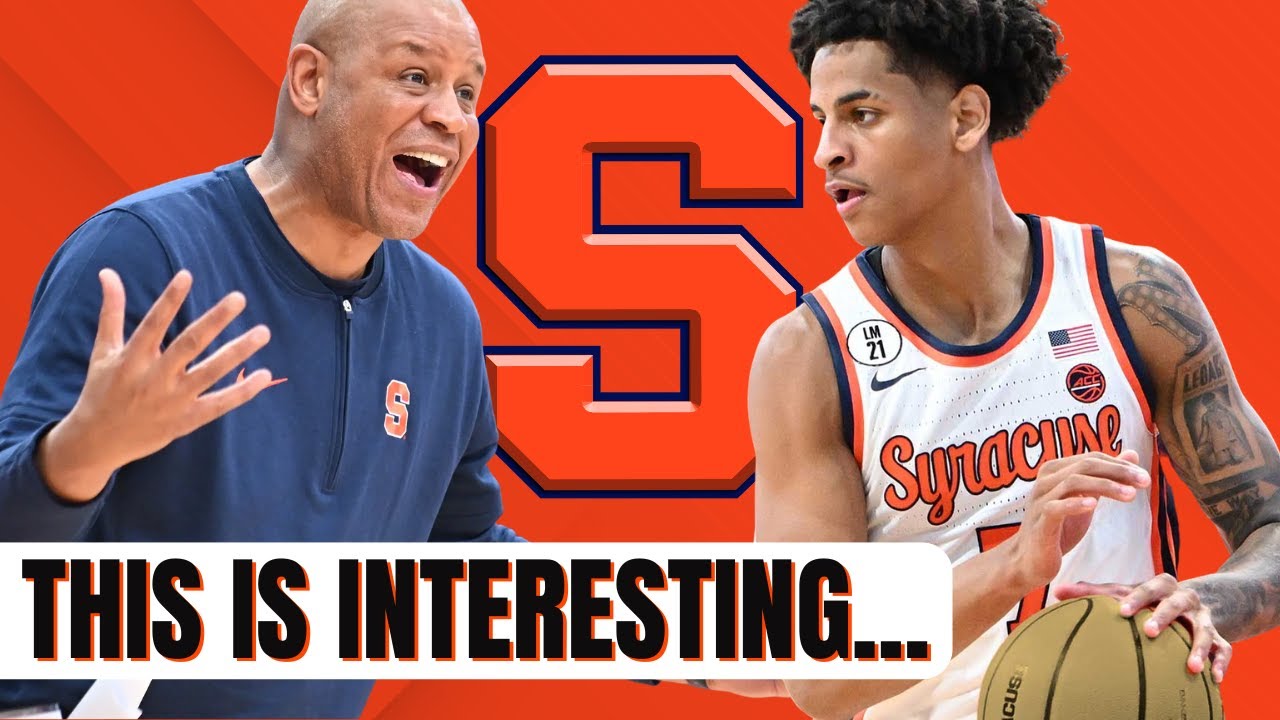 Something STRANGE Is Going On... | Daily Syracuse News & Rumors episode artwork