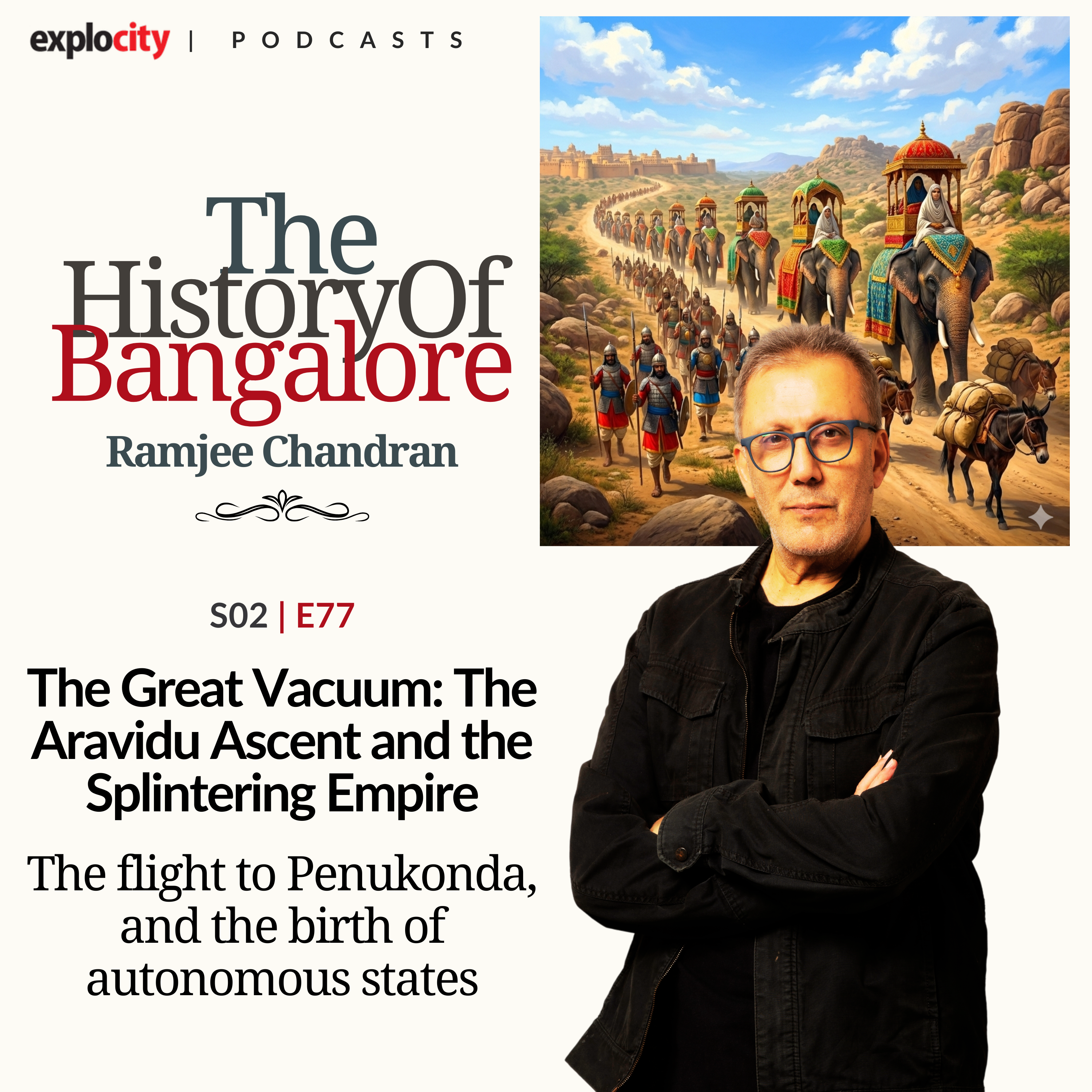 The Great Vacuum: The Aravidu Ascent and the Splintering Empire