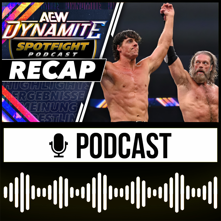 Steven Borden oder eher Boredom?! – AEW Dynamite Recap – 16.09.26