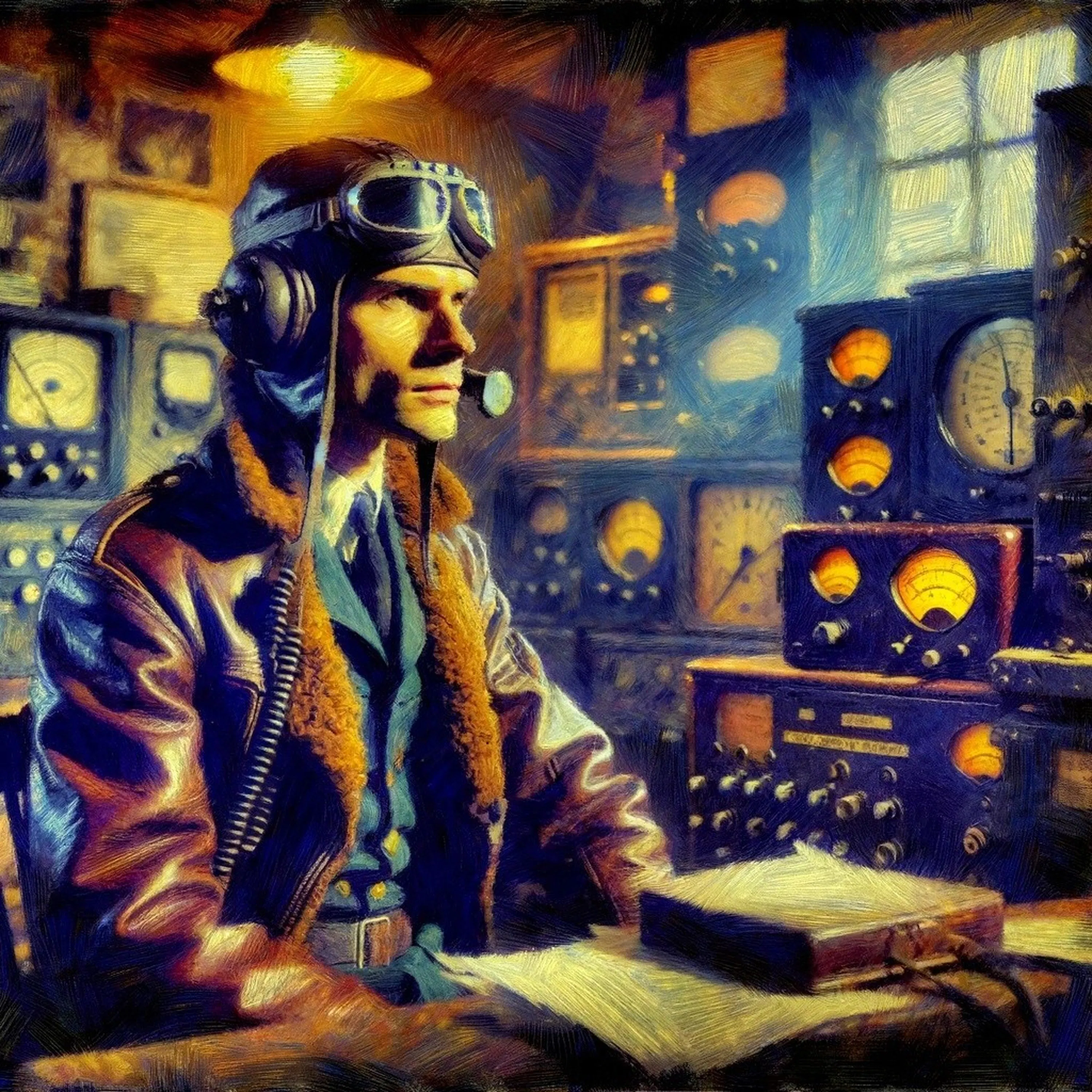 Captain Midnight Radio Show - OTR cover