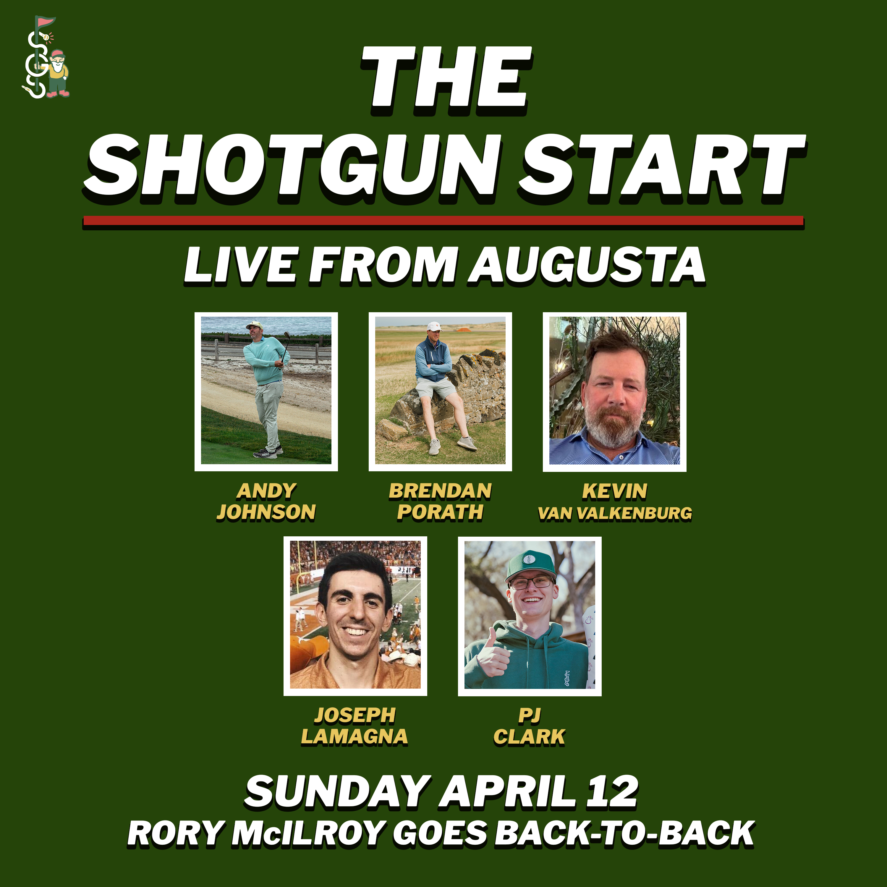 Masters Sunday: Rory McIlroy wins again at Augusta National