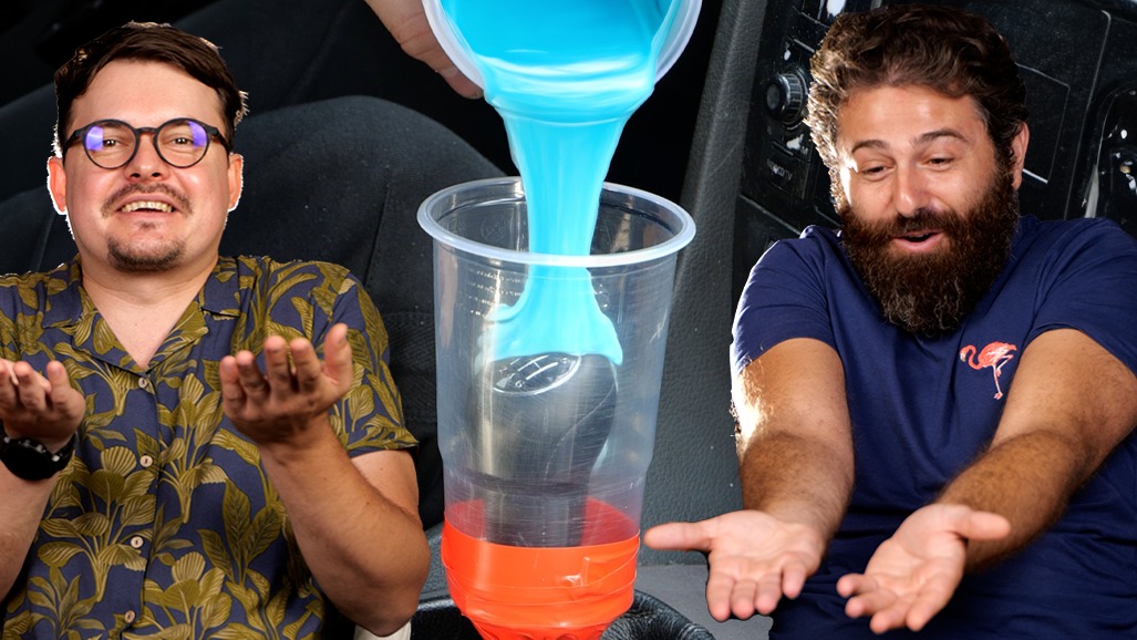 These dudes just REACTED to Upgrading Your Car's Style with a DIY Leather Gear Shift Knob episode artwork