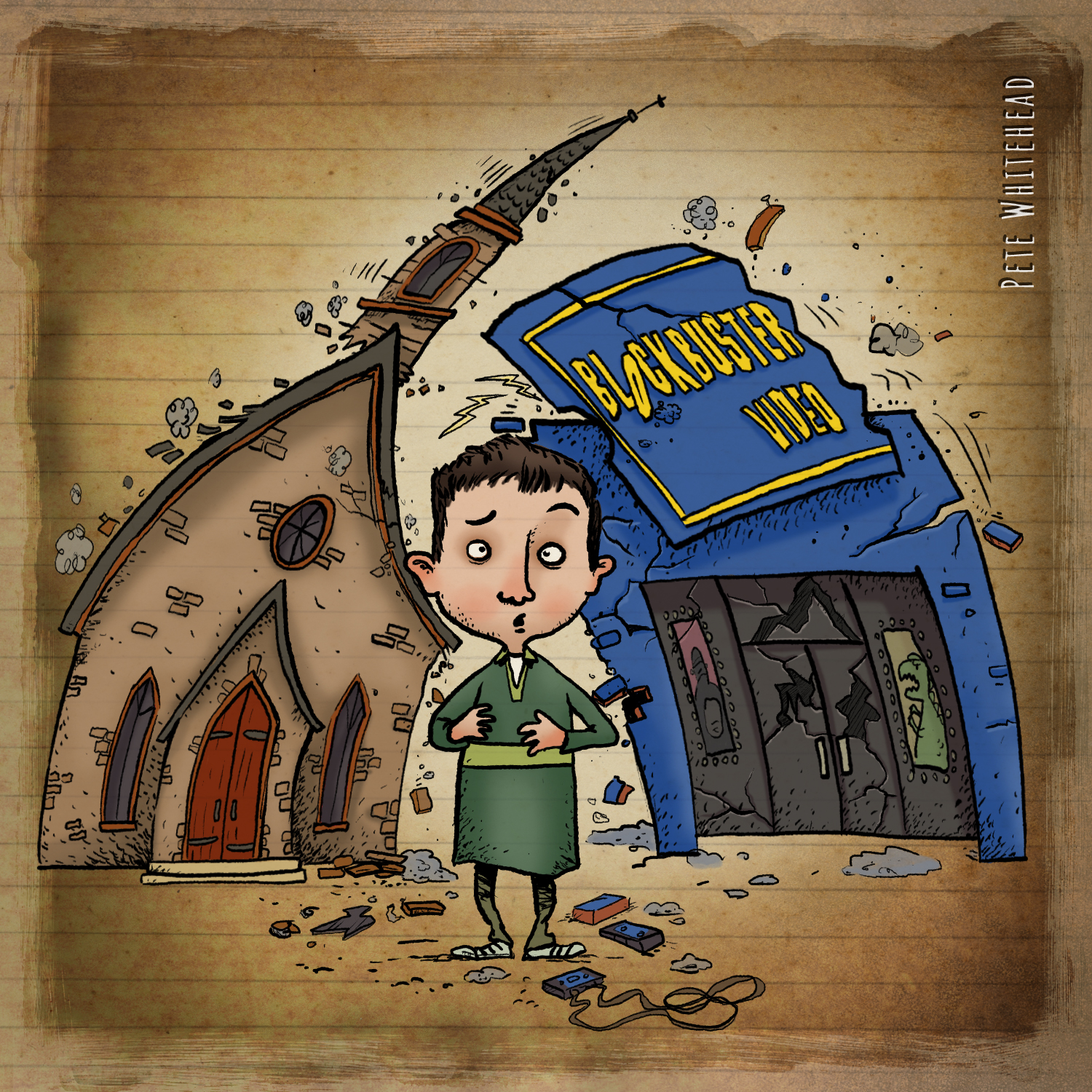 7 Minute Stories w/ Aaron Calafato