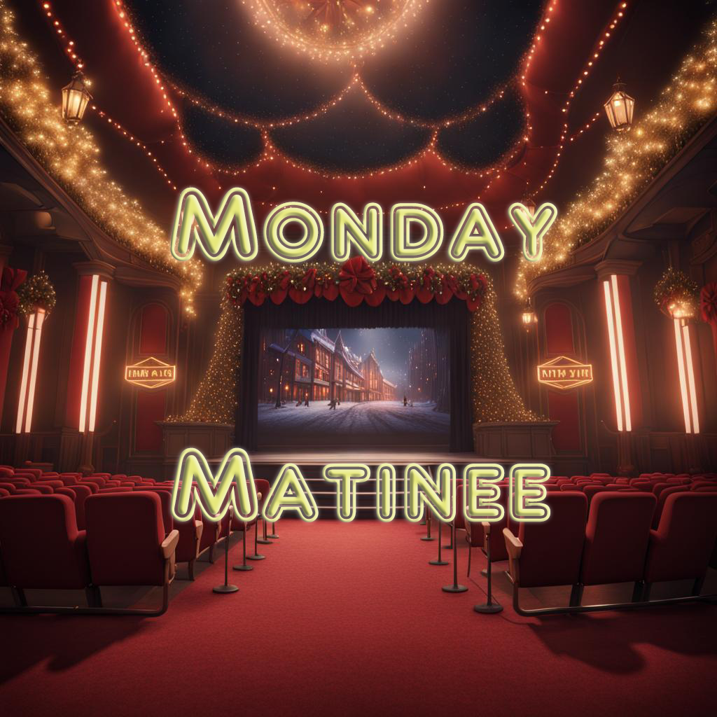 Monday Matinee, December 25th, 2023
