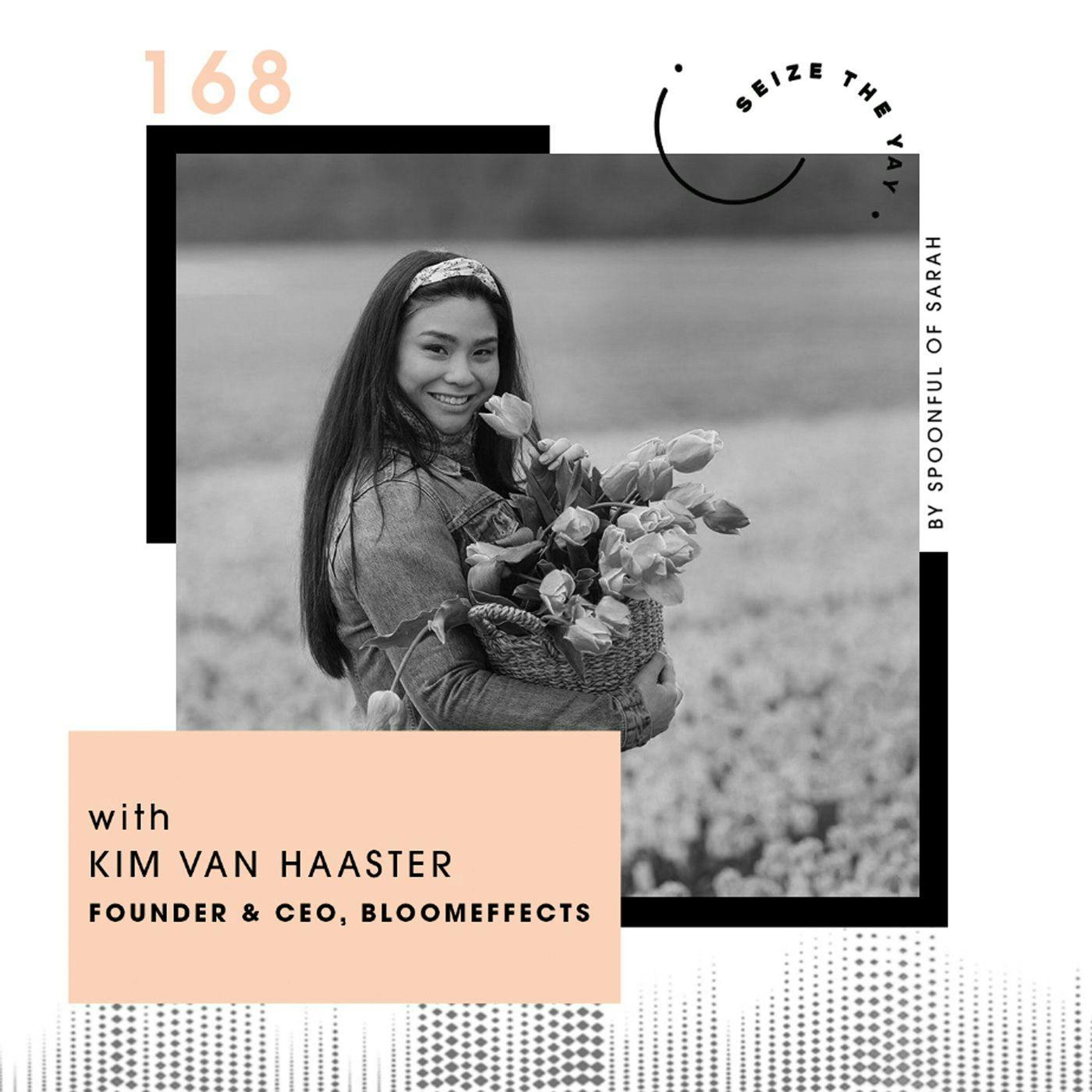 Kim van Haaster // Big boss in the big apple to pashing at Pacha to forging a field-to-face future with Bloomeffects episode artwork
