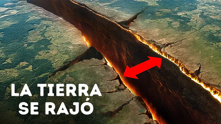 Por qué hay una brecha recta en el medio de Escocia Por qué hay una brecha recta en el medio de Escocia