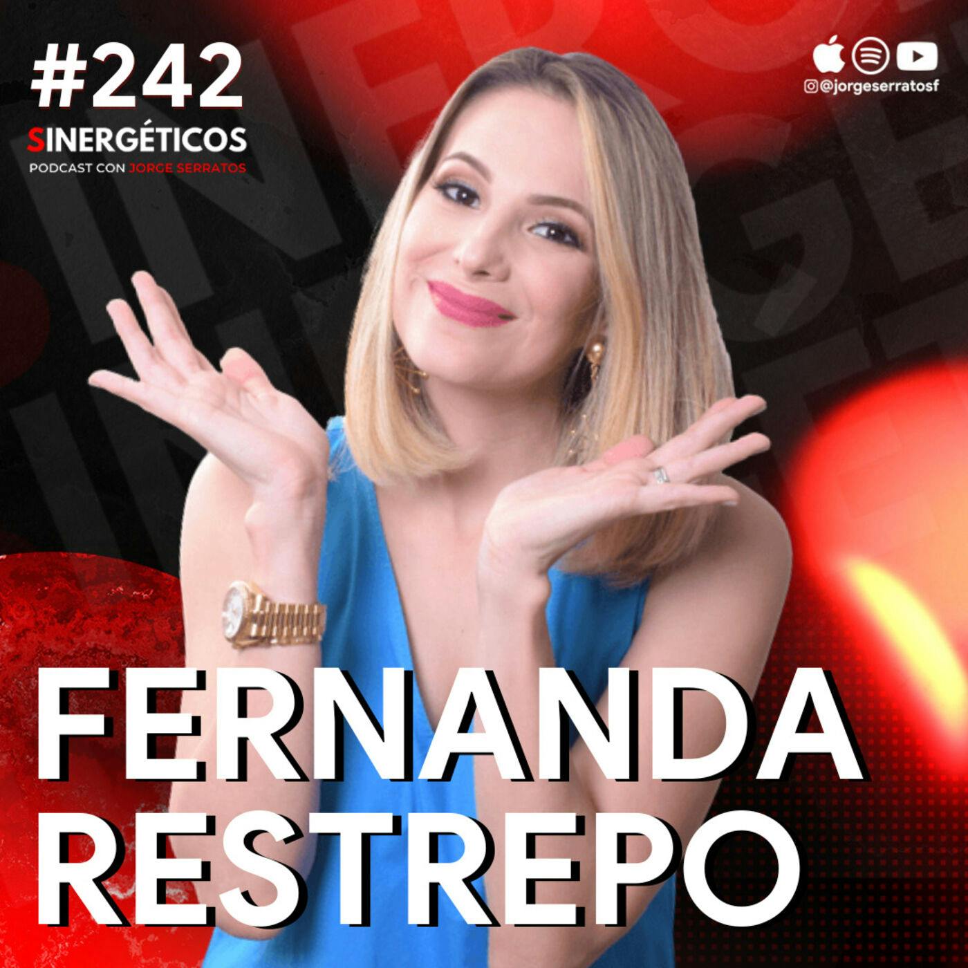 Pergarle a un hijo no es una buena educación | Fernanda Restrepo | #242 Sinergéticos