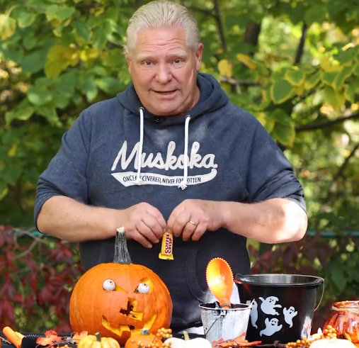 Doug Ford Teaches Us How to Carve a Pumpkin episode artwork