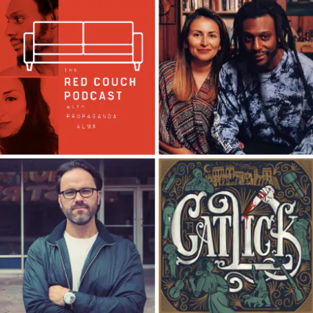 Retelling Our Past & Future: Podcasters Propaganda, Dr. Alma & BT Harman