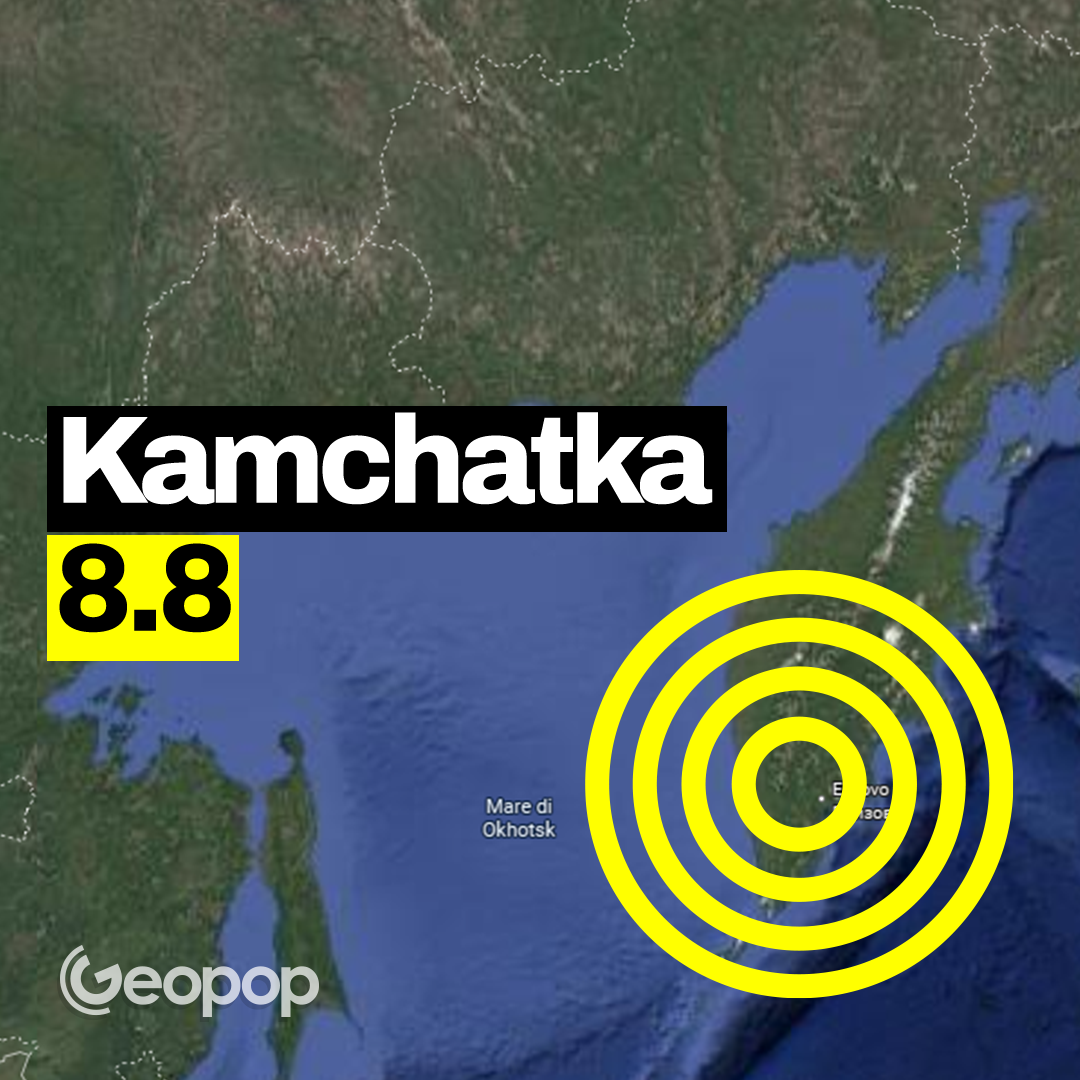 269 - Cosa ha causato il terremoto in Kamchatka, il più forte nell'area dal 1952: la spiegazione geologica