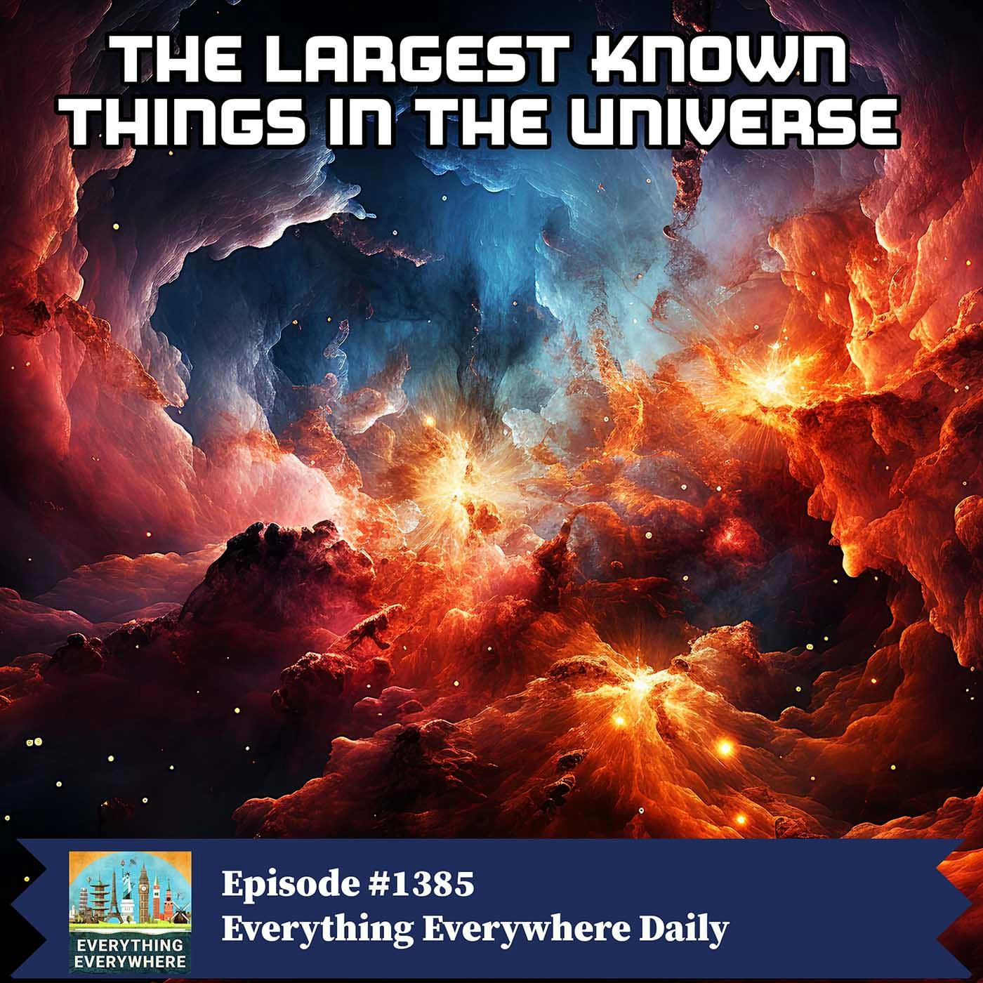 The Largest Known Things in the Universe