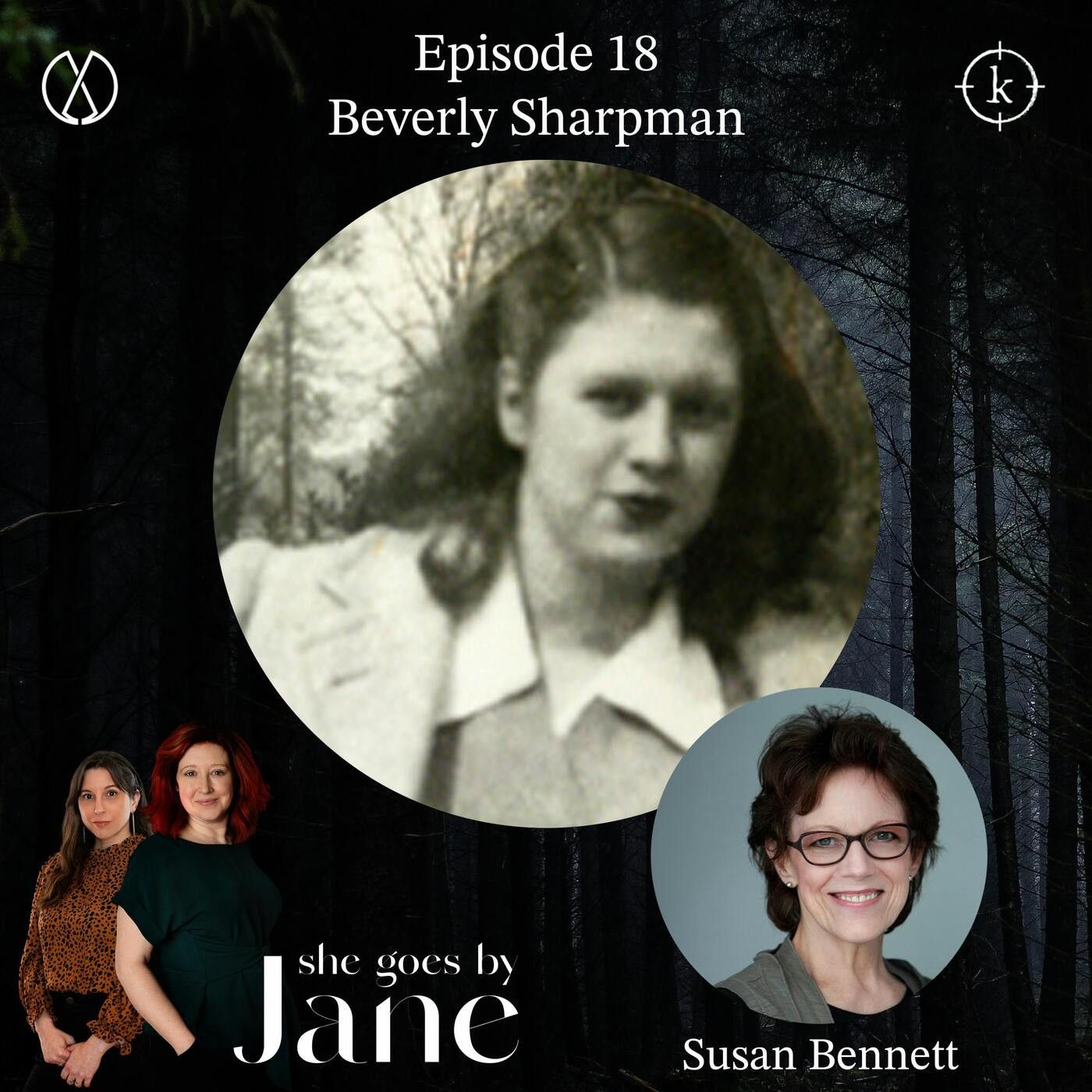 18: Episode 18: Beverly Sharpman with guest reader Susan Bennett episode artwork