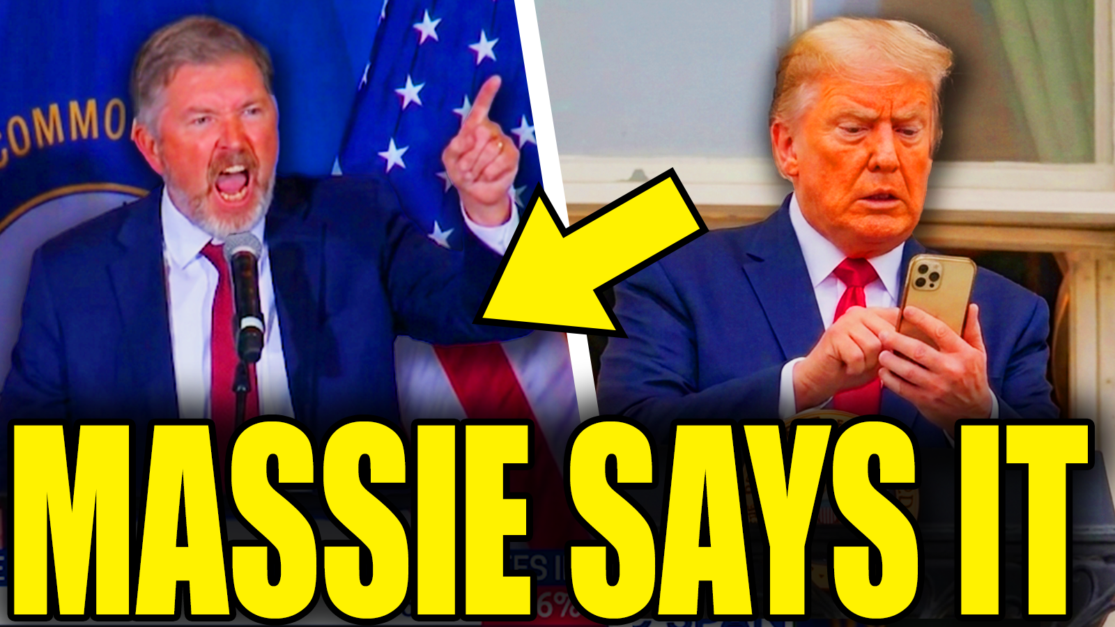 Massie Finally Says It After Shocking Defeat To Trump episode artwork