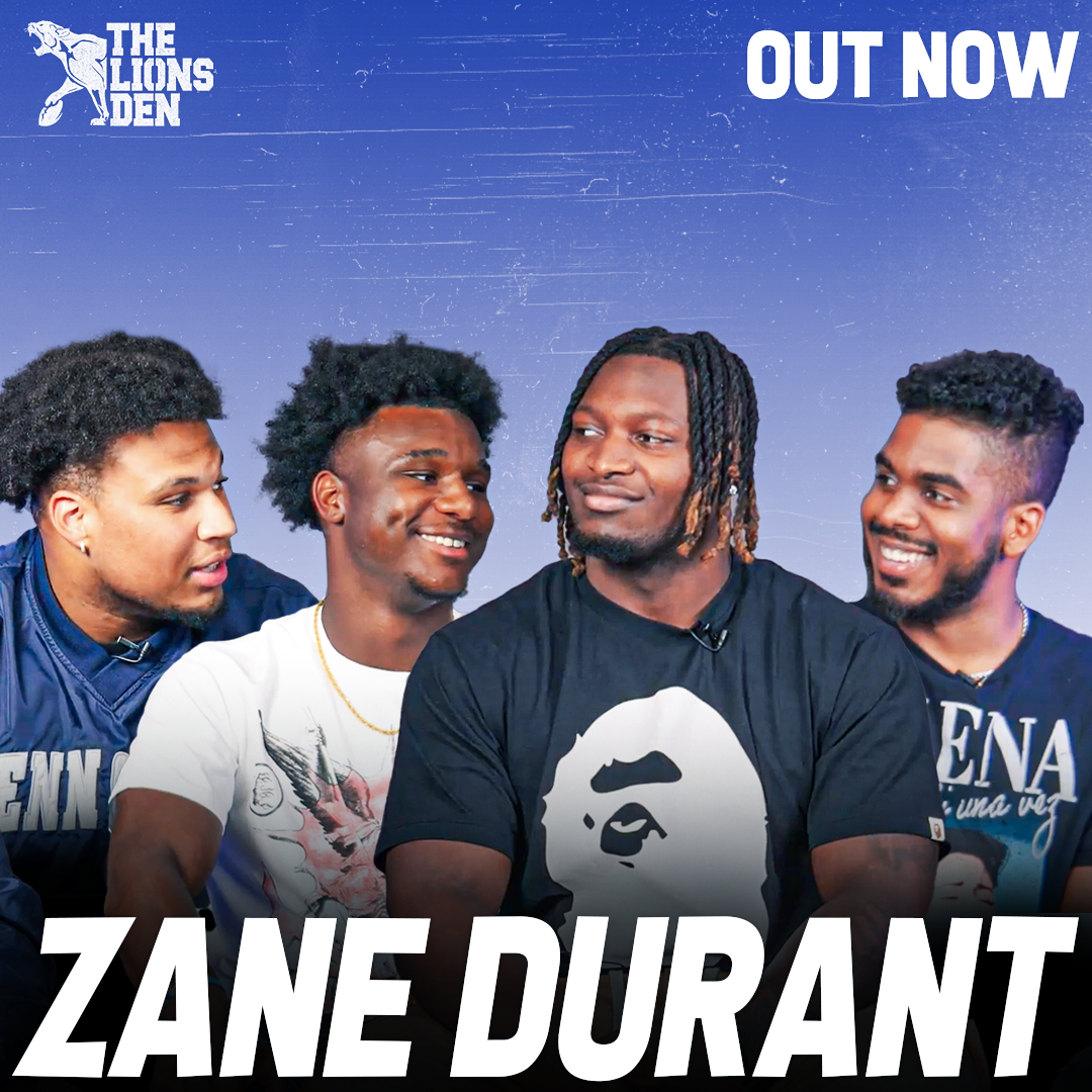 The Lions Den: Ep. 6  | Zane Durant On Penn State's D-Line, Manny Diaz, Bye Week Outlook & Adjusting to PSU episode artwork