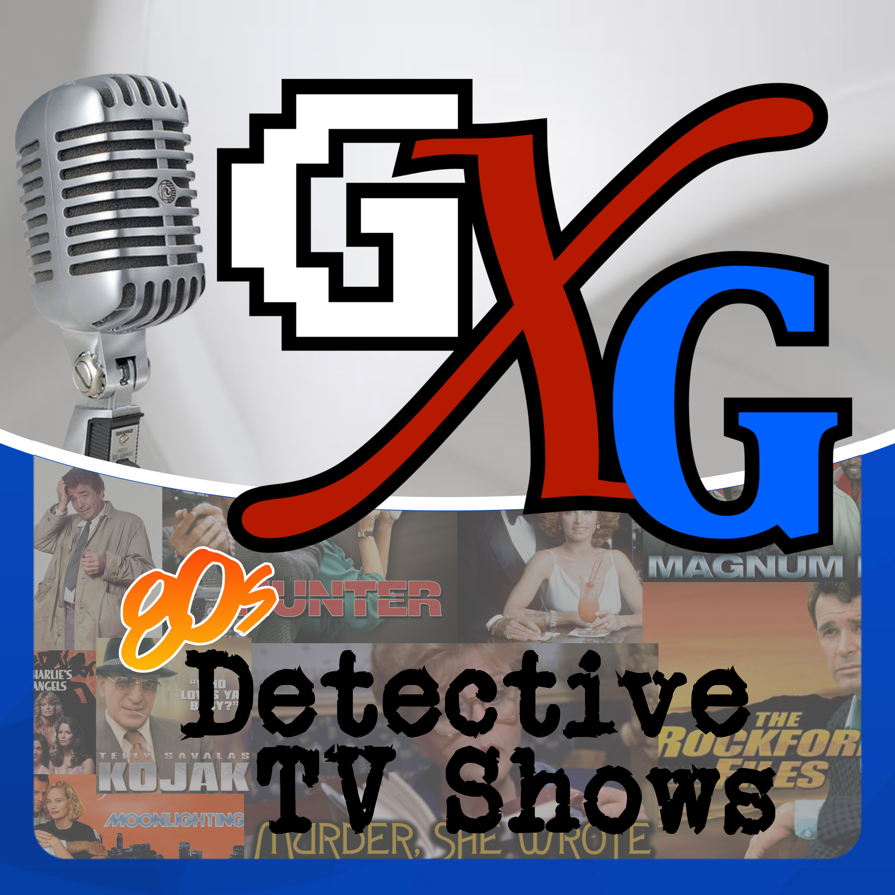 '80s Detective TV Shows episode artwork