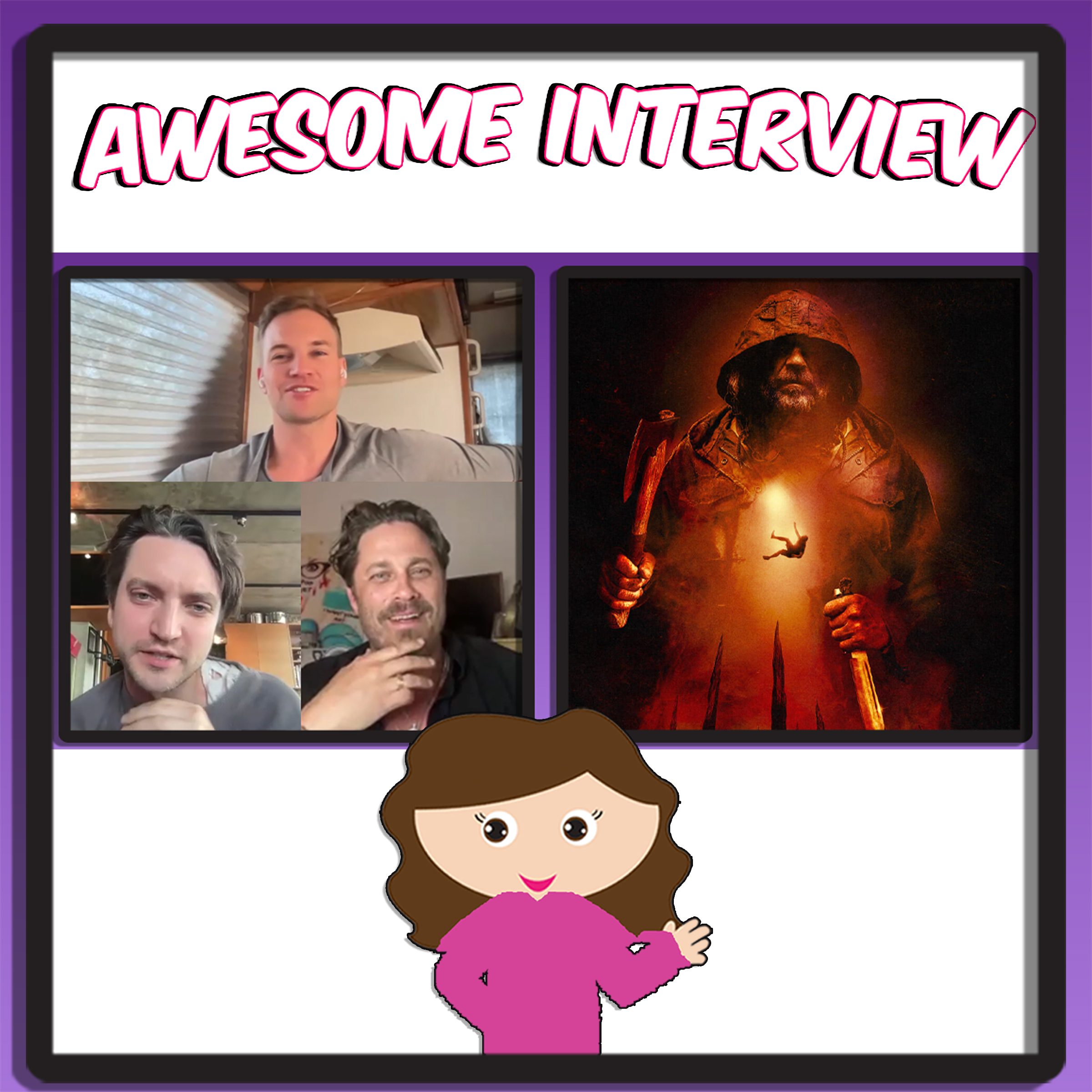 My Favorite Hallmark actors in horror PITFALL- Hallmarkies Interview (Richard Harmon, Marshall Williams more) episode artwork