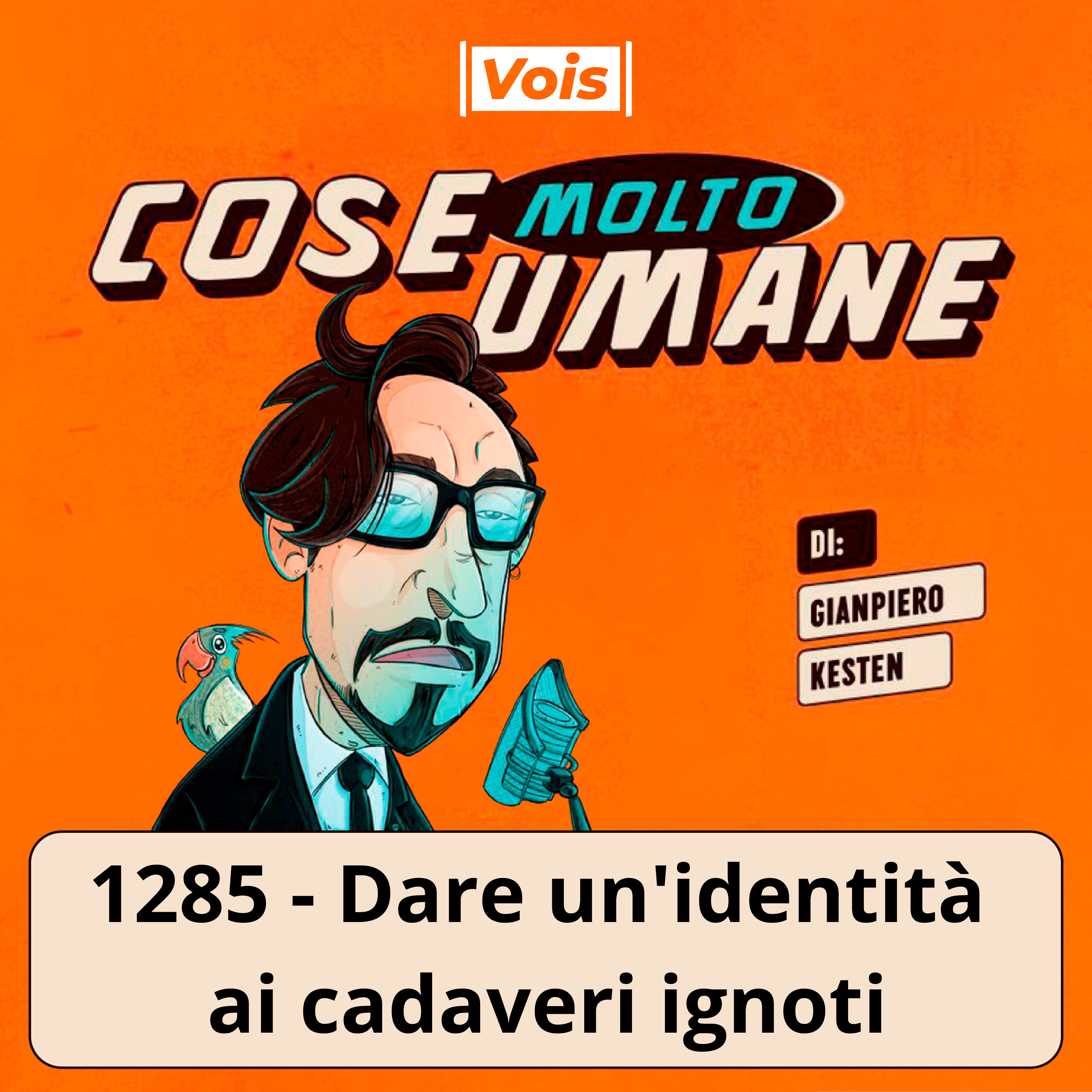 1285 - Dare un'identità ai cadaveri ignoti