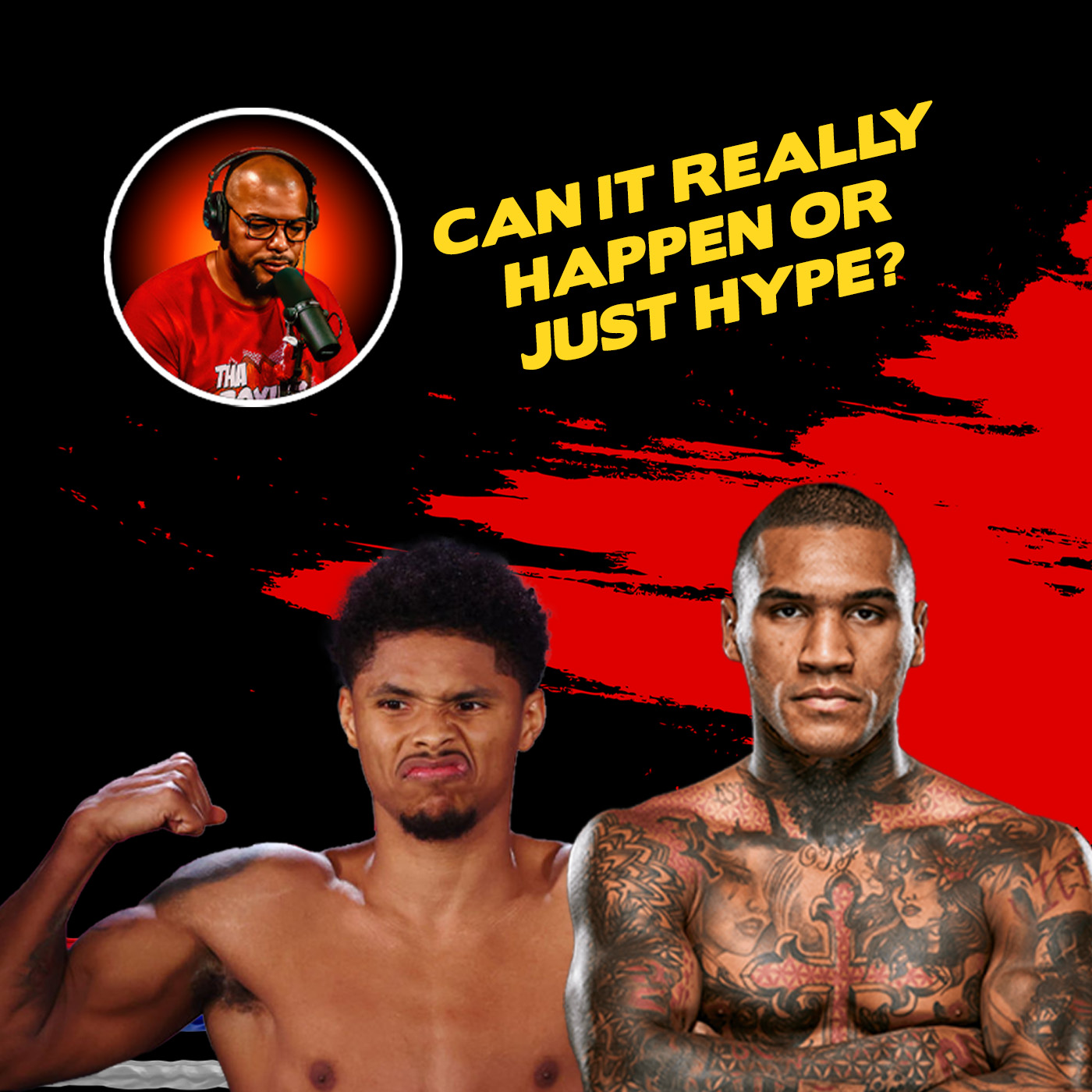 ☎️Shakur Stevenson vs. Conor Benn: Real Deal or All Hype❓