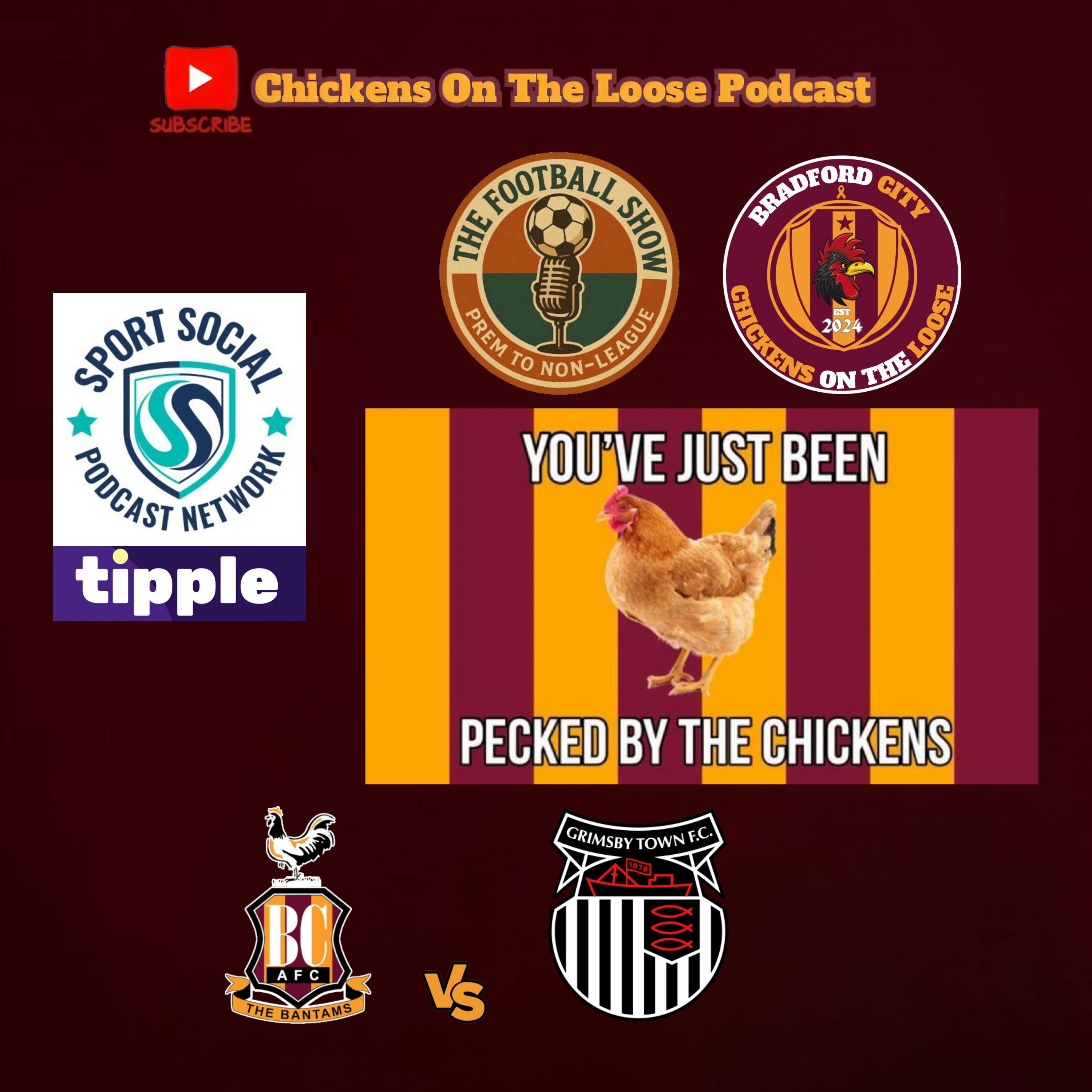 Bradford City vs Grimsby Town / The Footy Show