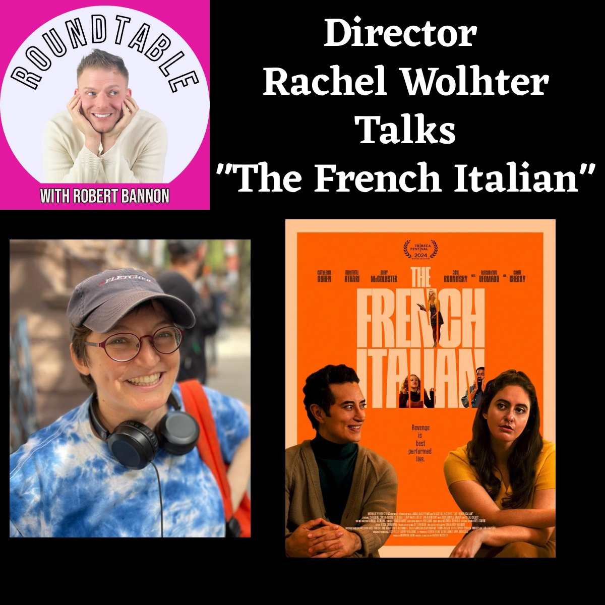 Director  Rachel Wolhter Talks "The French Italian" Now Streaming!