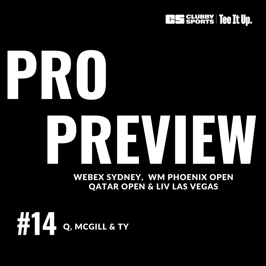 Webex Sydney, WM Phoenix Open, Qatar Open & LIV Las Vegas episode artwork