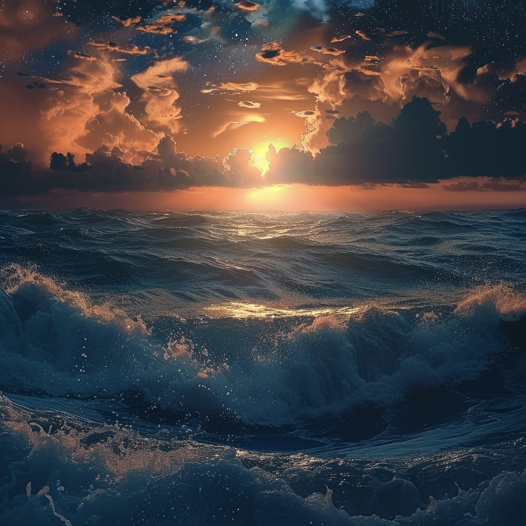 Wave Sounds for Sleep: The Ultimate Oceanic Escape