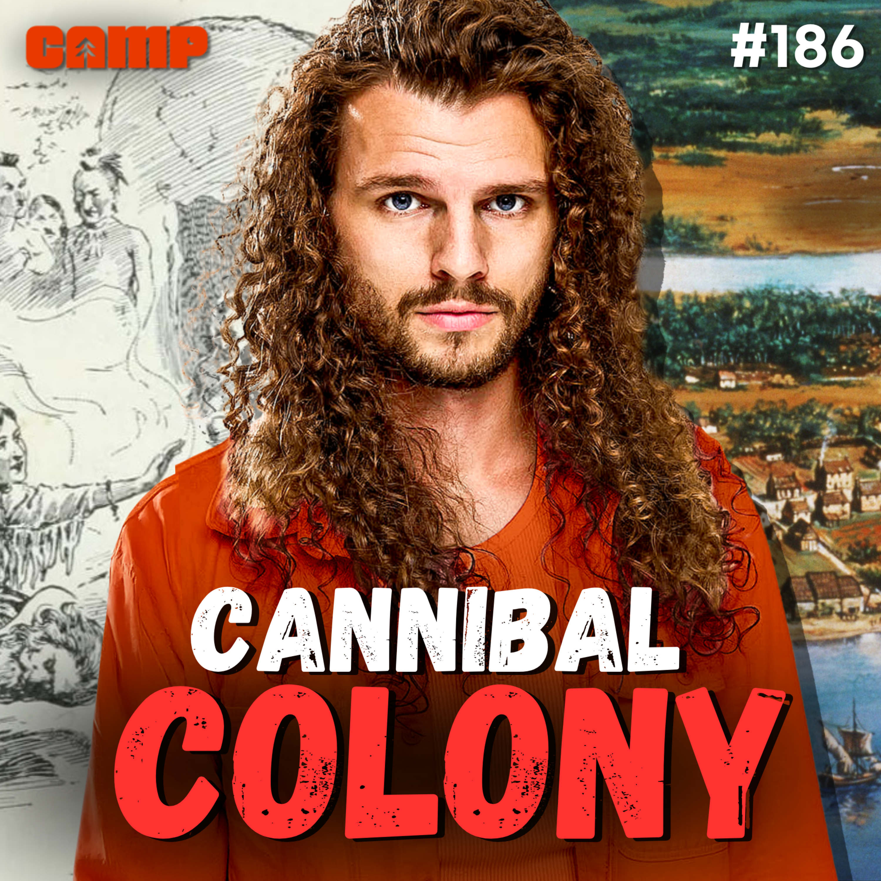 Jamestown: Untold Cannibalism of the American Colony episode artwork